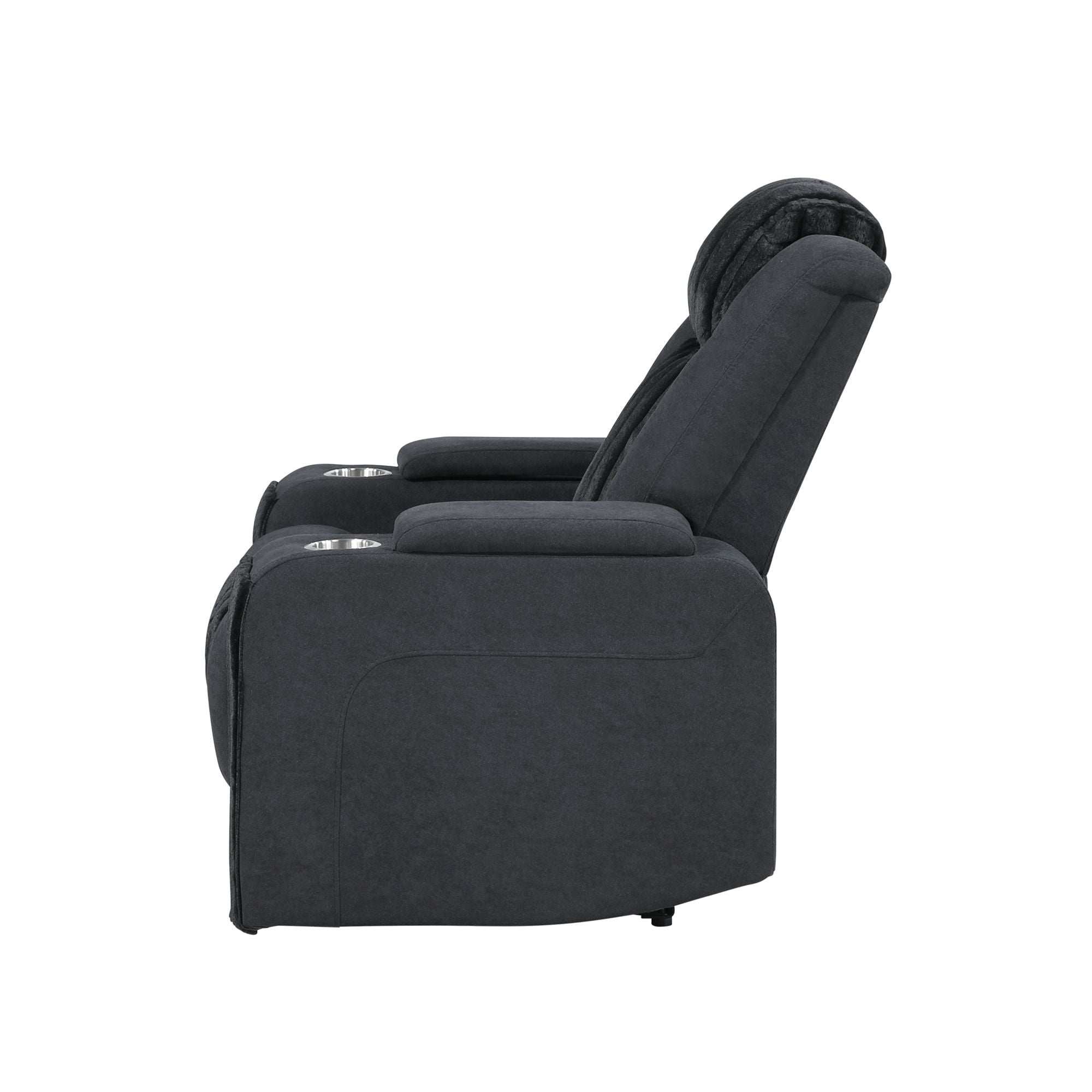 Duran - Power Recliner With Power Headrest