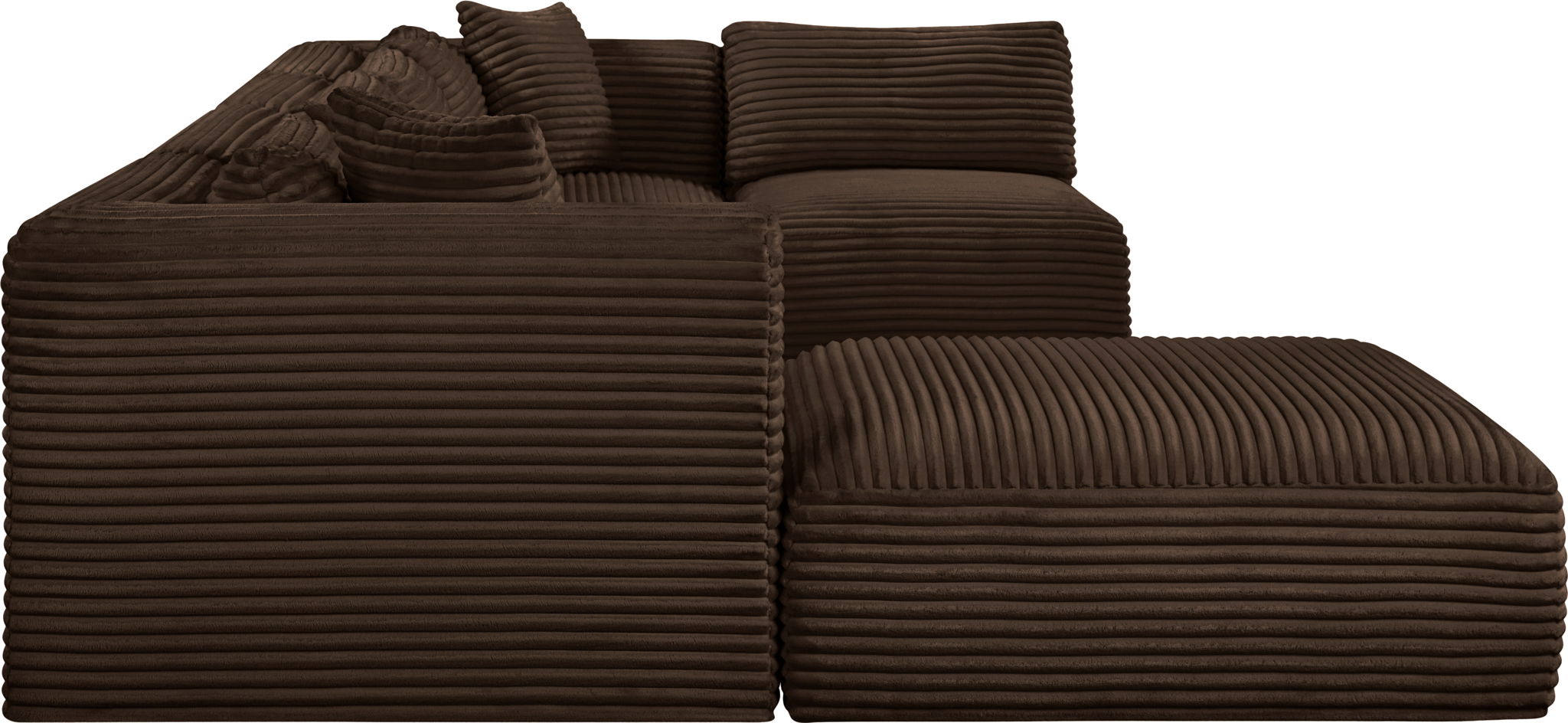 Shaggy - 6 Piece Modular U-Shaped Sectional