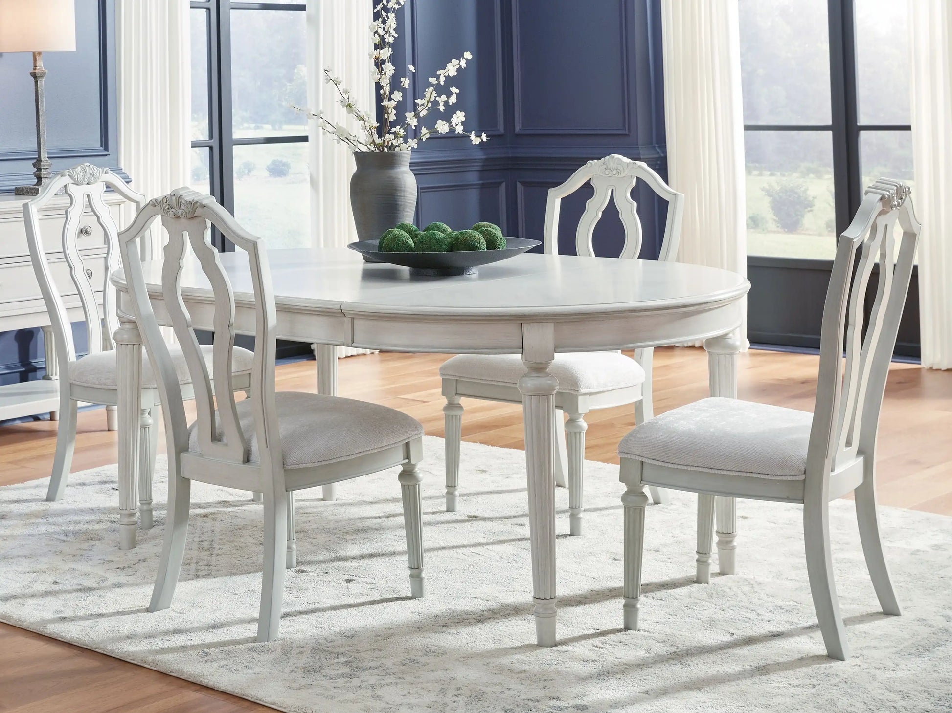 Montelaine - Dining Room Extension Table Set - Best Buy Furniture