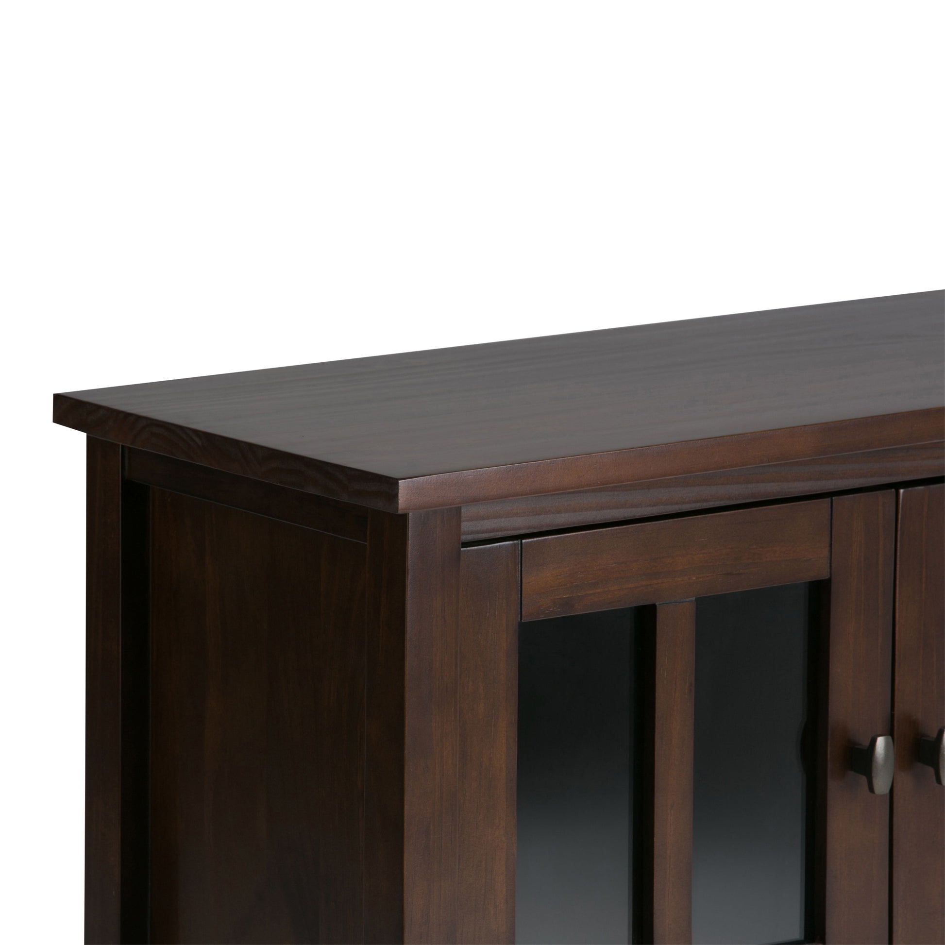 Warm Shaker - Handcrafted Low Storage Cabinet - Best Buy Furniture