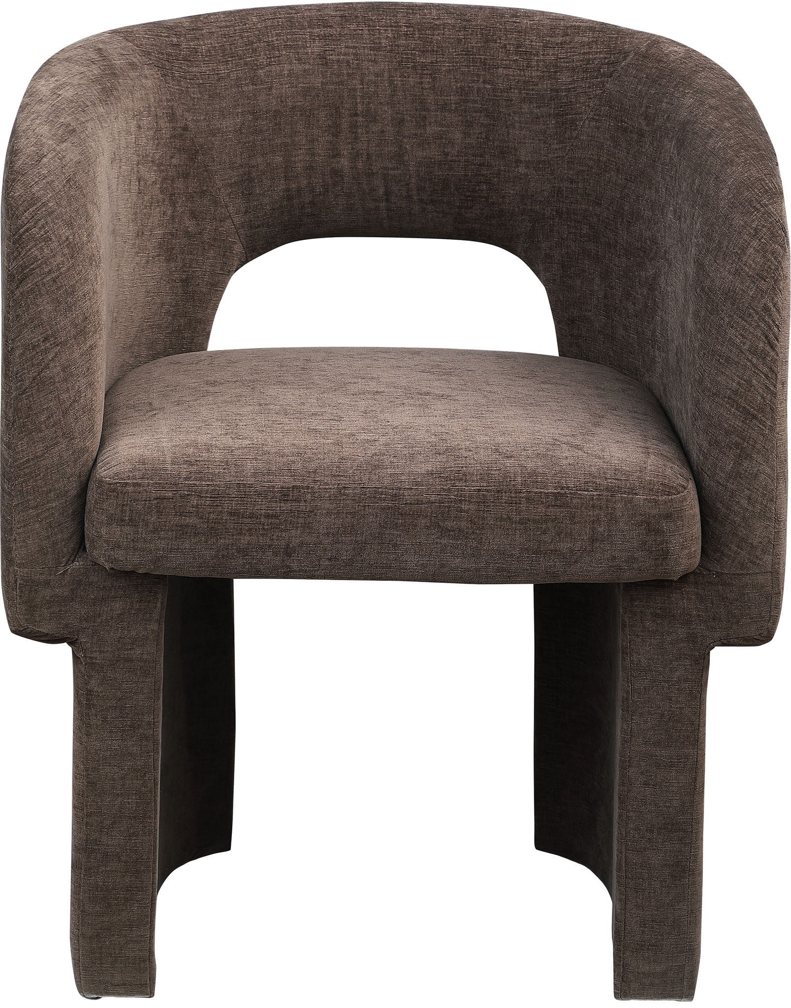 Emmet - Chenille Dining Chair / Accent Chair