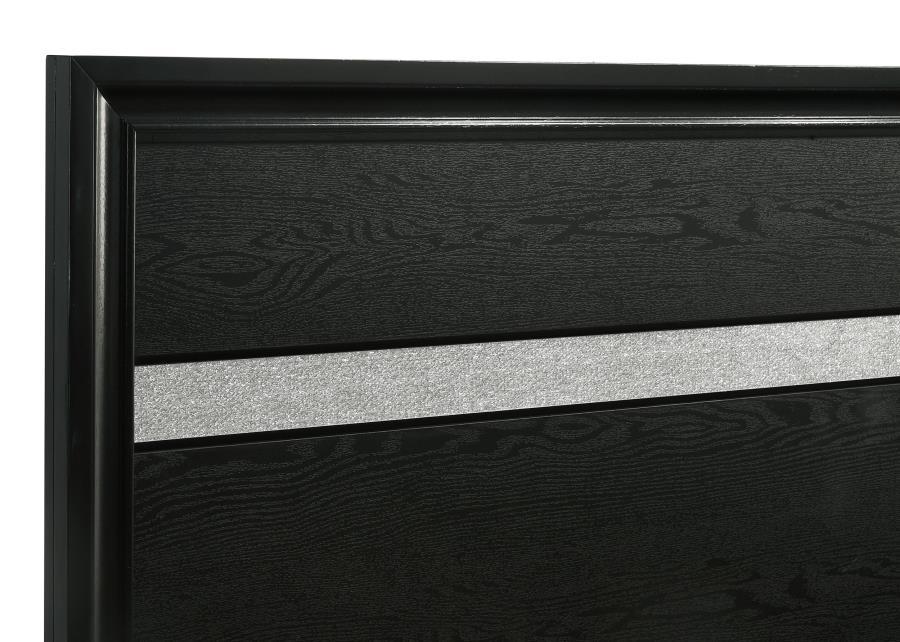 Miranda - Storage Wood Panel Bed
