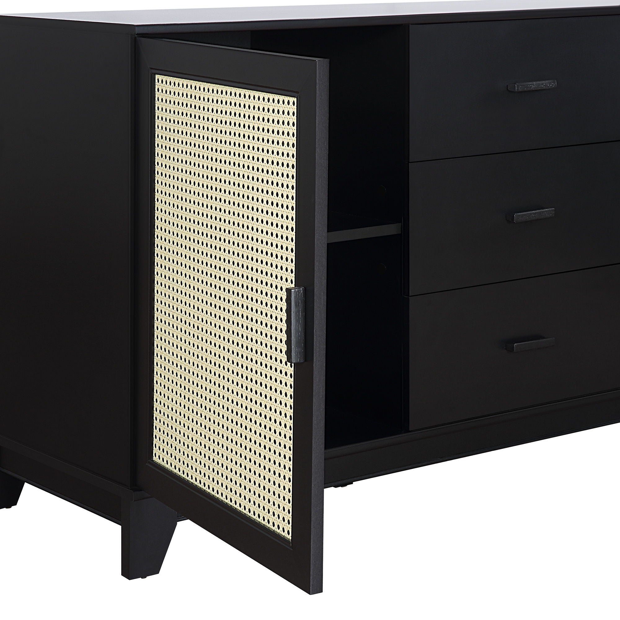 Sheridan - Modern Cane Design Sideboard
