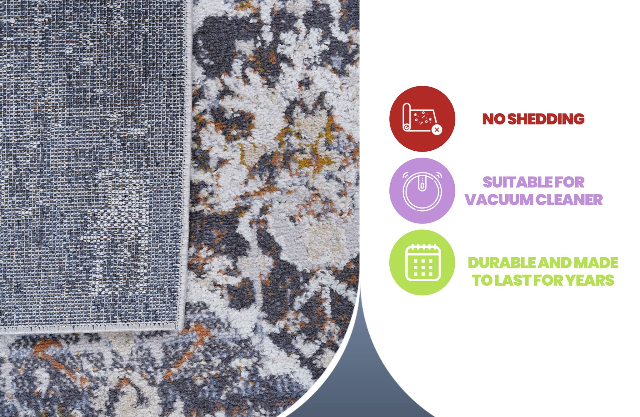 Payas - 6' X 9' Traditional Area Rug - Multi