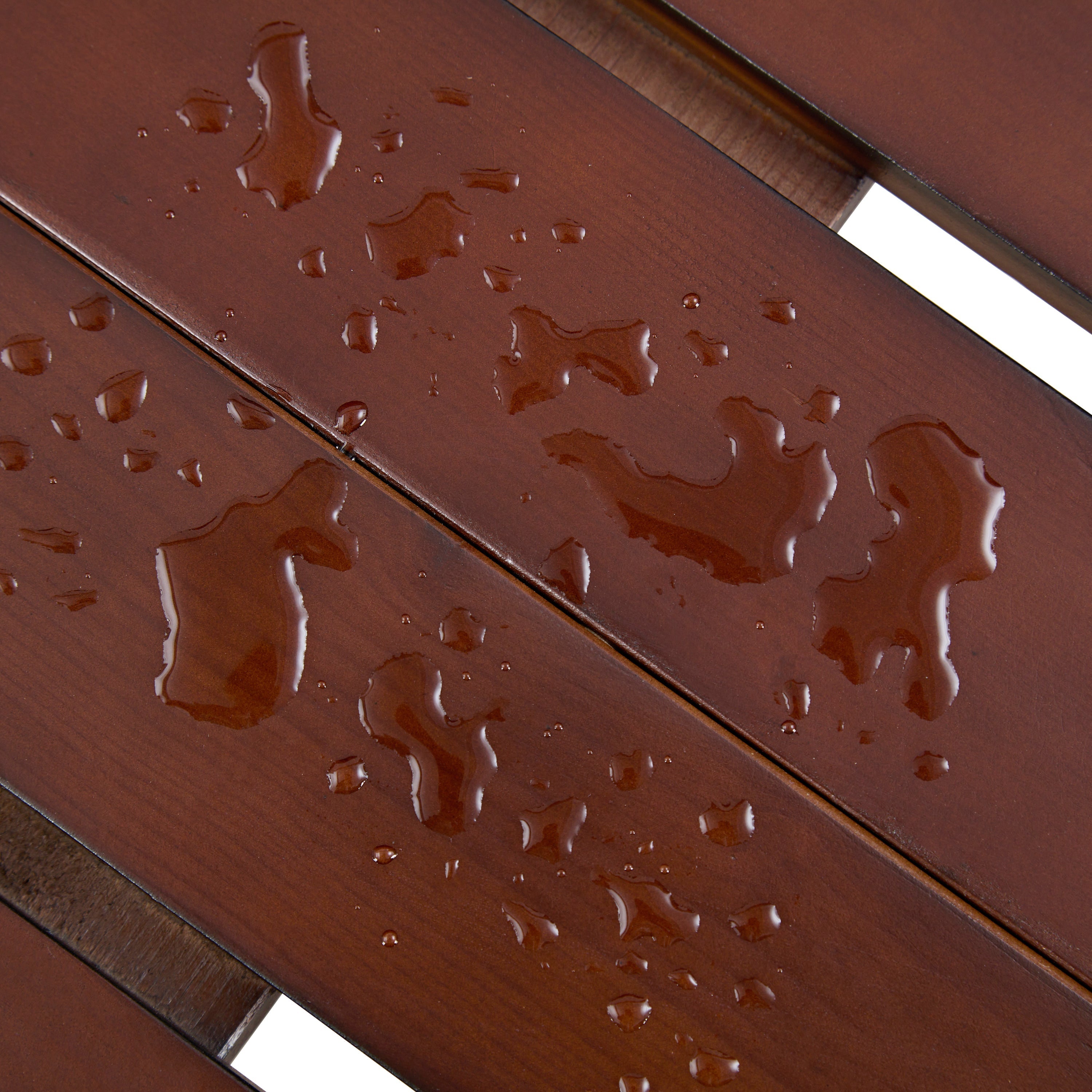 Outdoor 8 Person Round Picnic Table with Built-In Benches