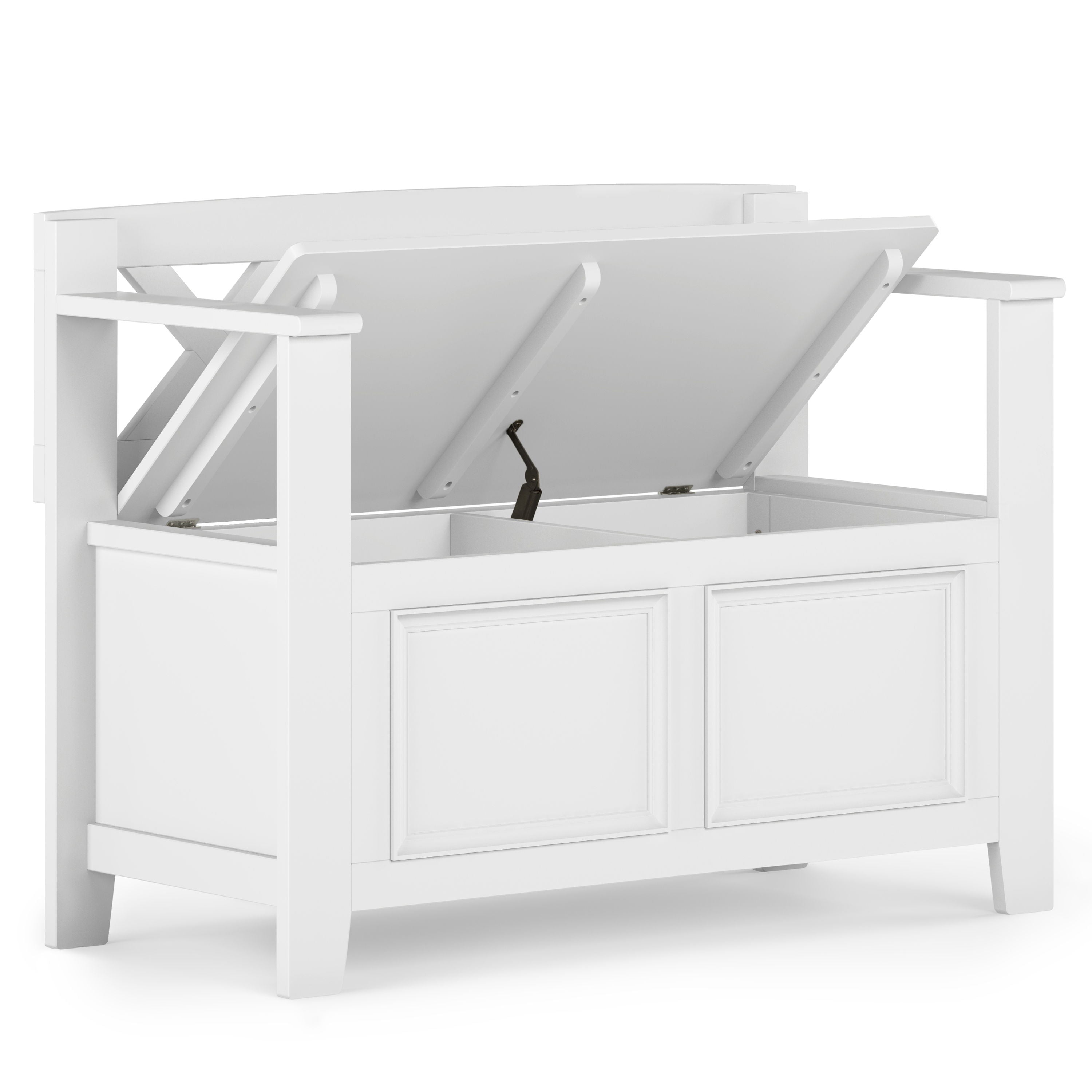 Amherst - Small Transitional Entryway Storage Bench - Best Buy Furniture