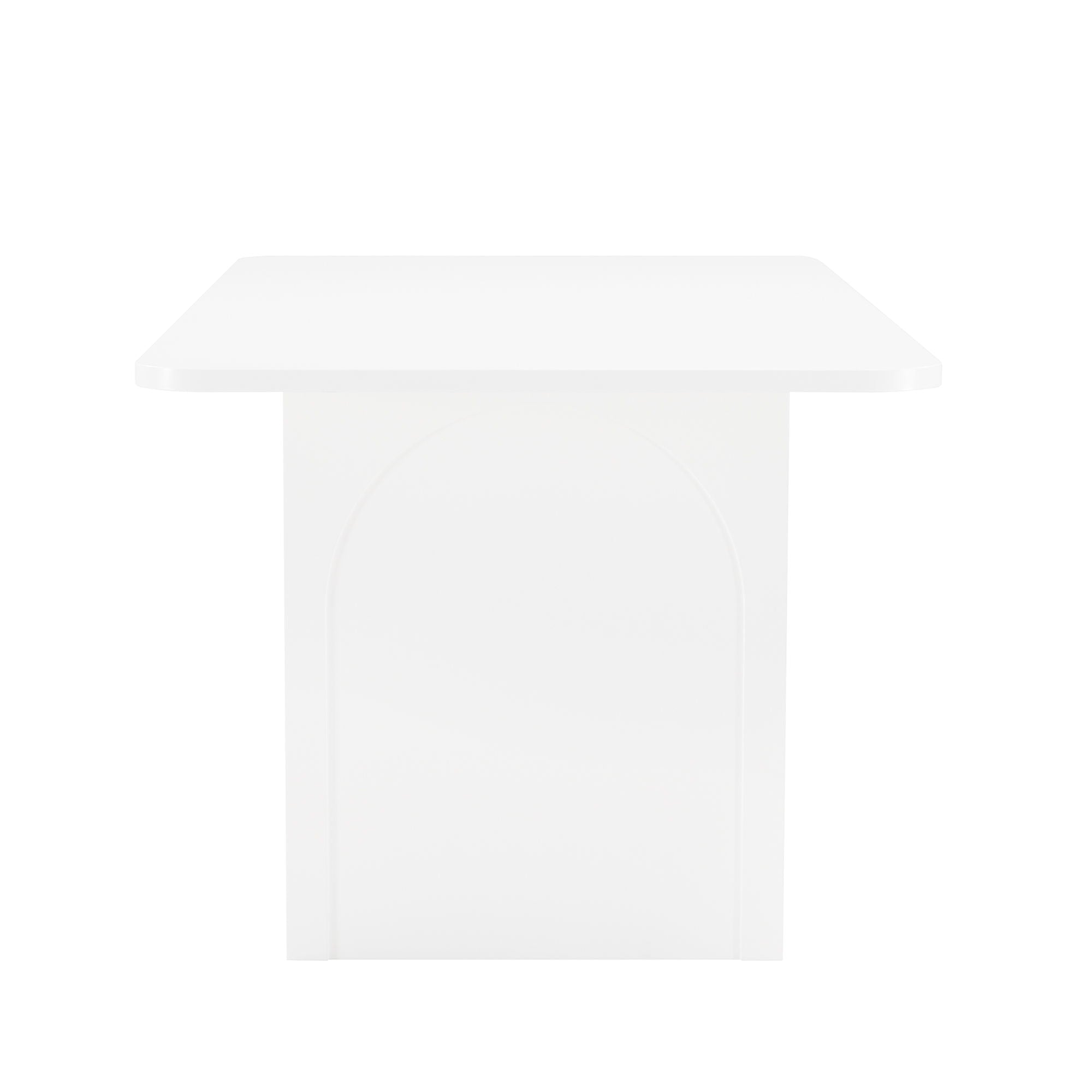 Ella - Dining Table - White