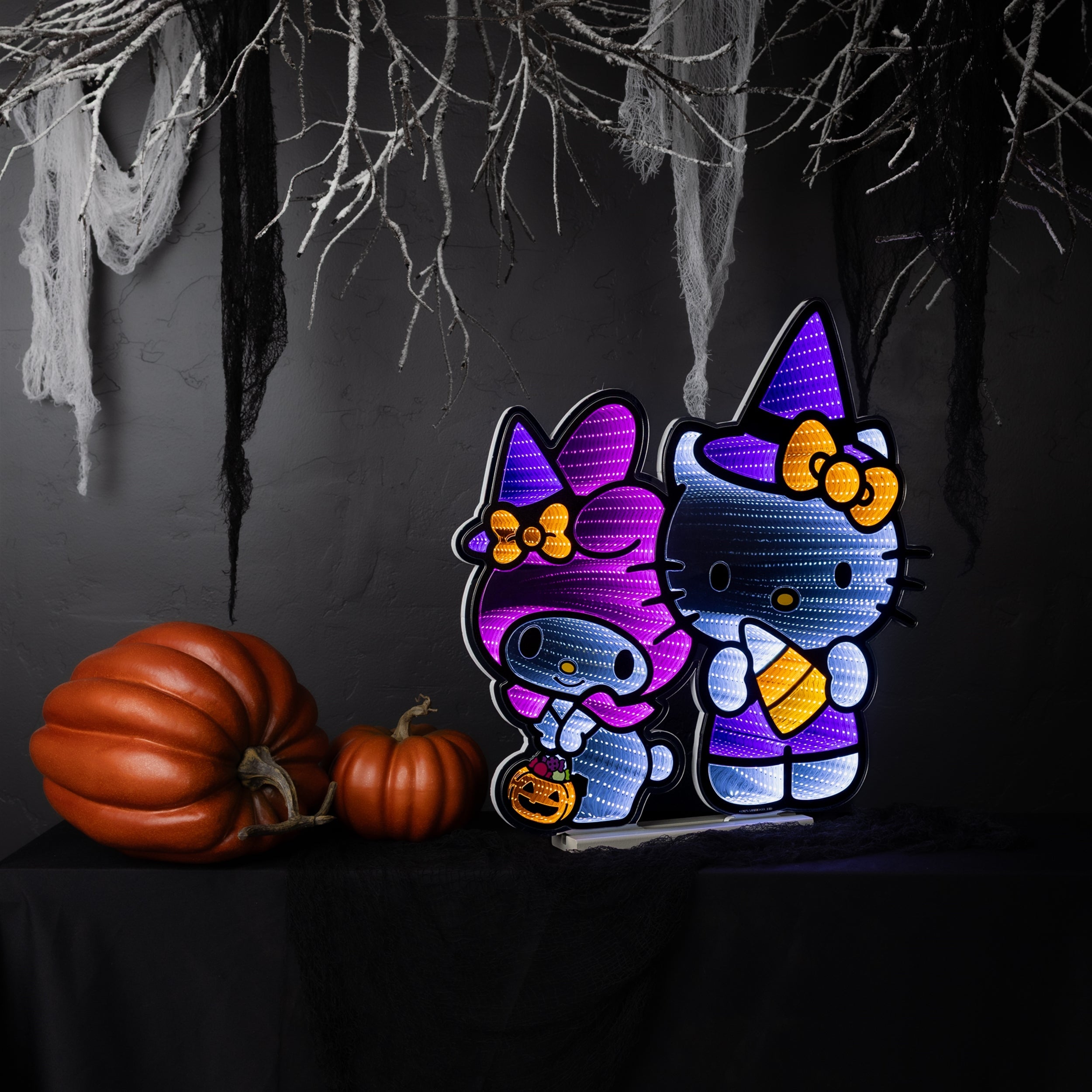 Hello Kitty®?  and Friends Halloween Ekkolight  24”H