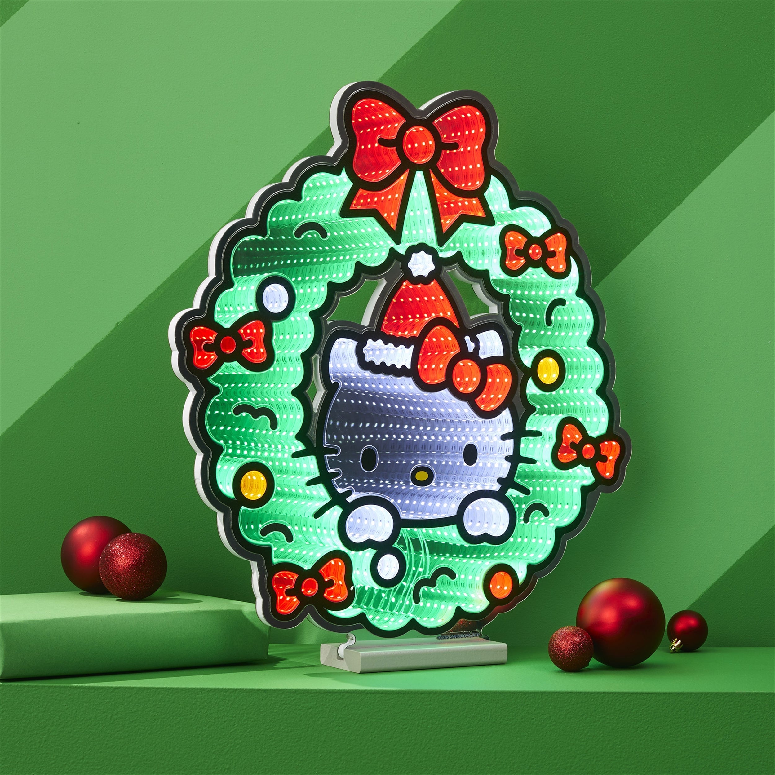 Hello Kitty®?  Wreath Ekkolight 20”H