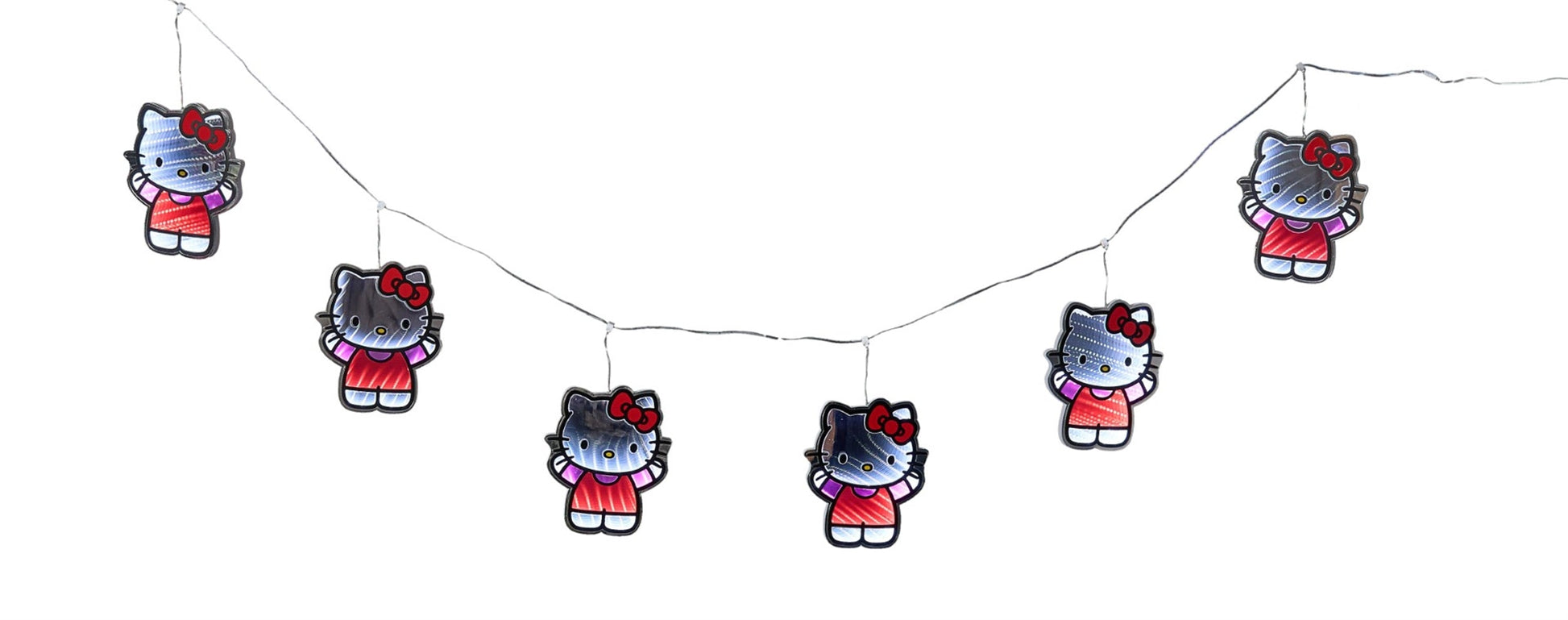 Hello-Kitty®?-Garland-Ekkolight-6'L-Lighting-Decorations