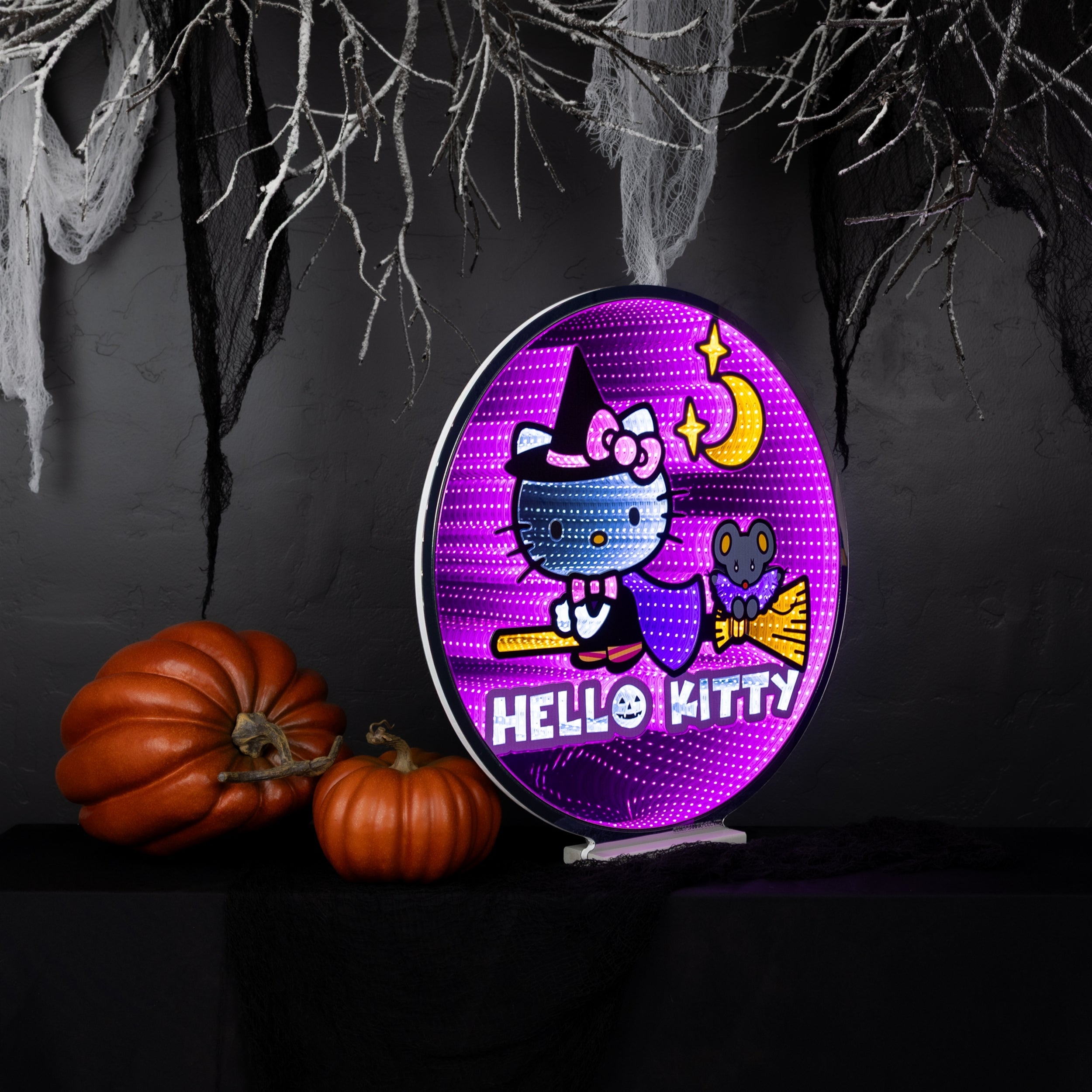 Hello Kitty®?  Witch Ekkolight 24"H