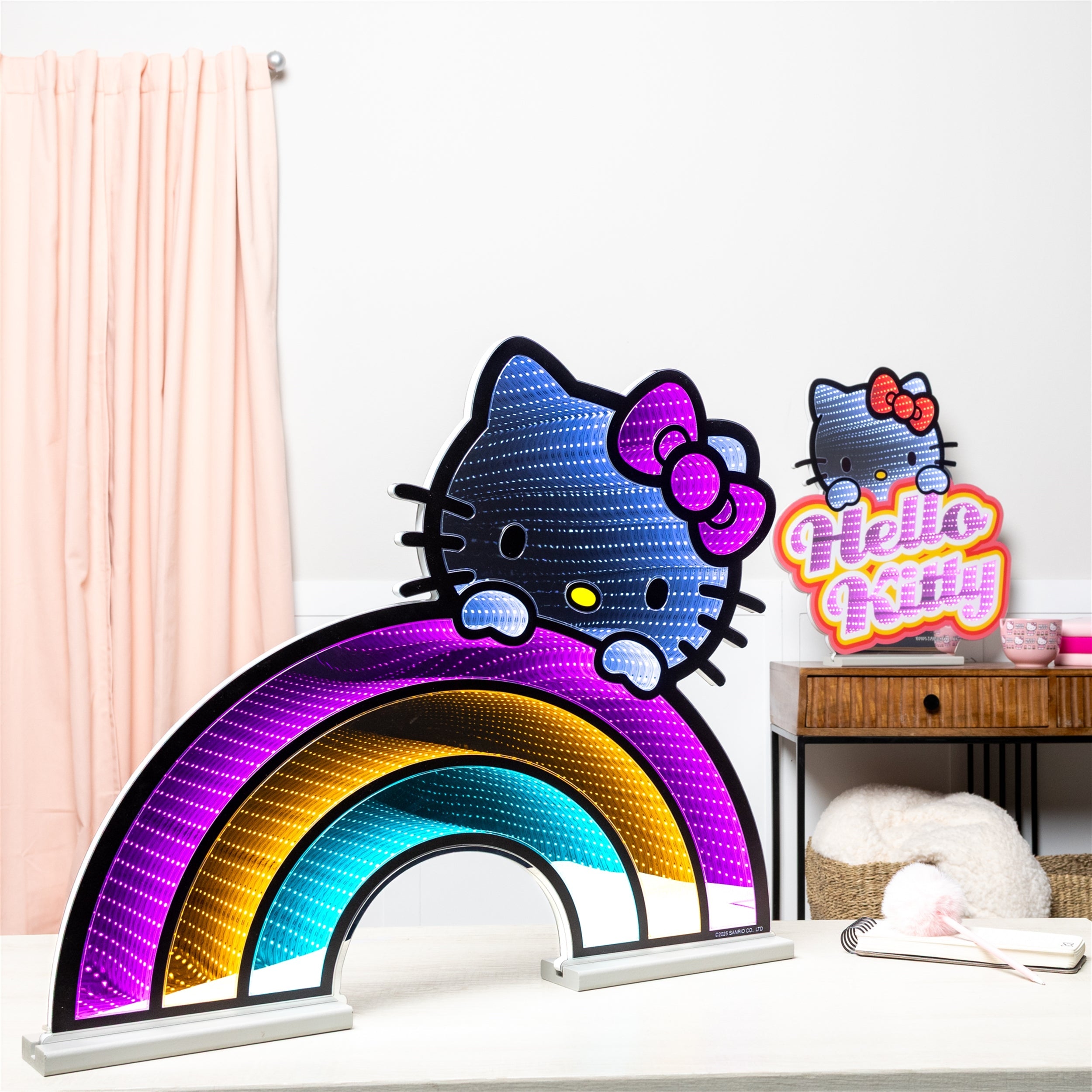 Hello Kitty®?  Rainbow Ekkolight 24"H