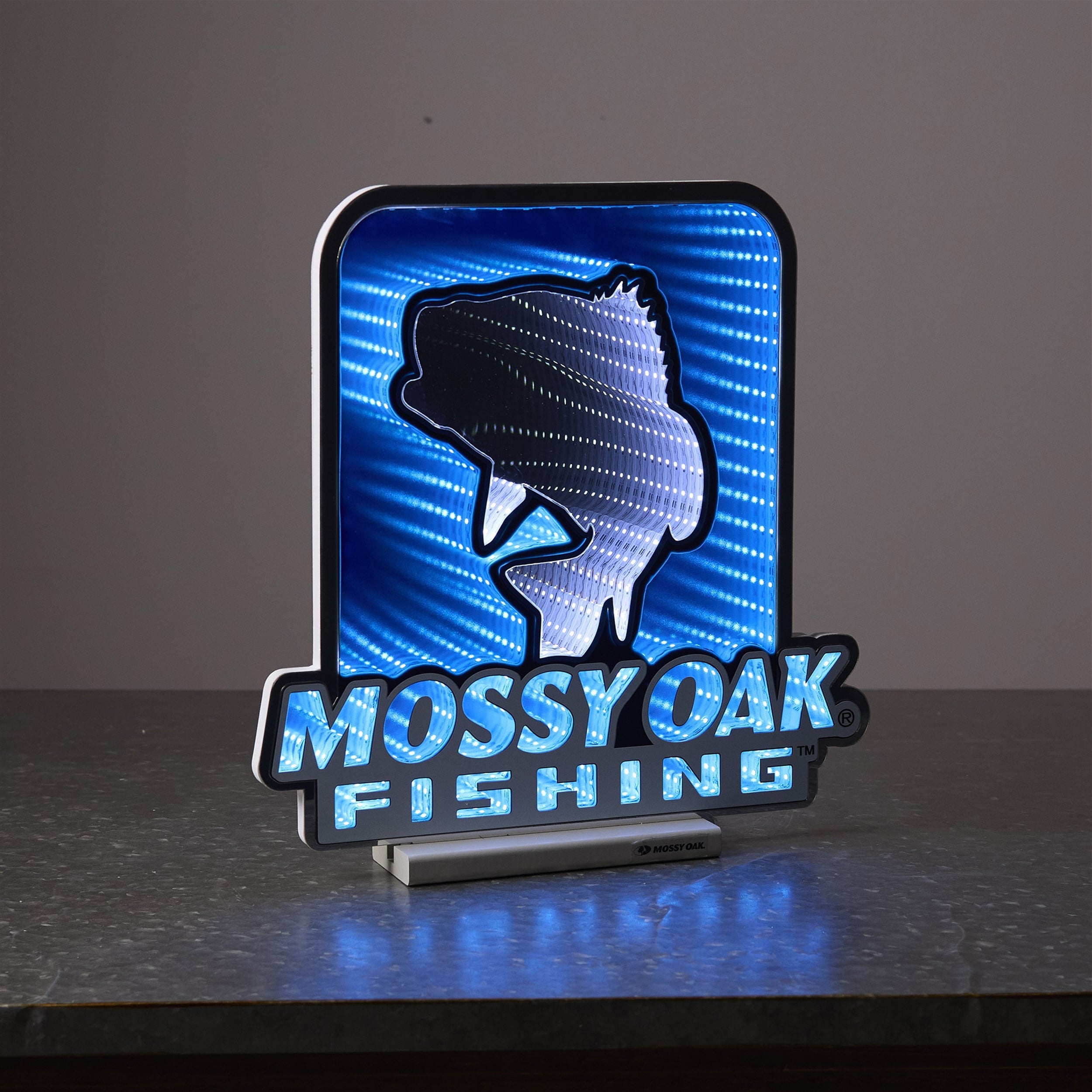 Mossy Oak Fish Logo Ekkolight 16"H