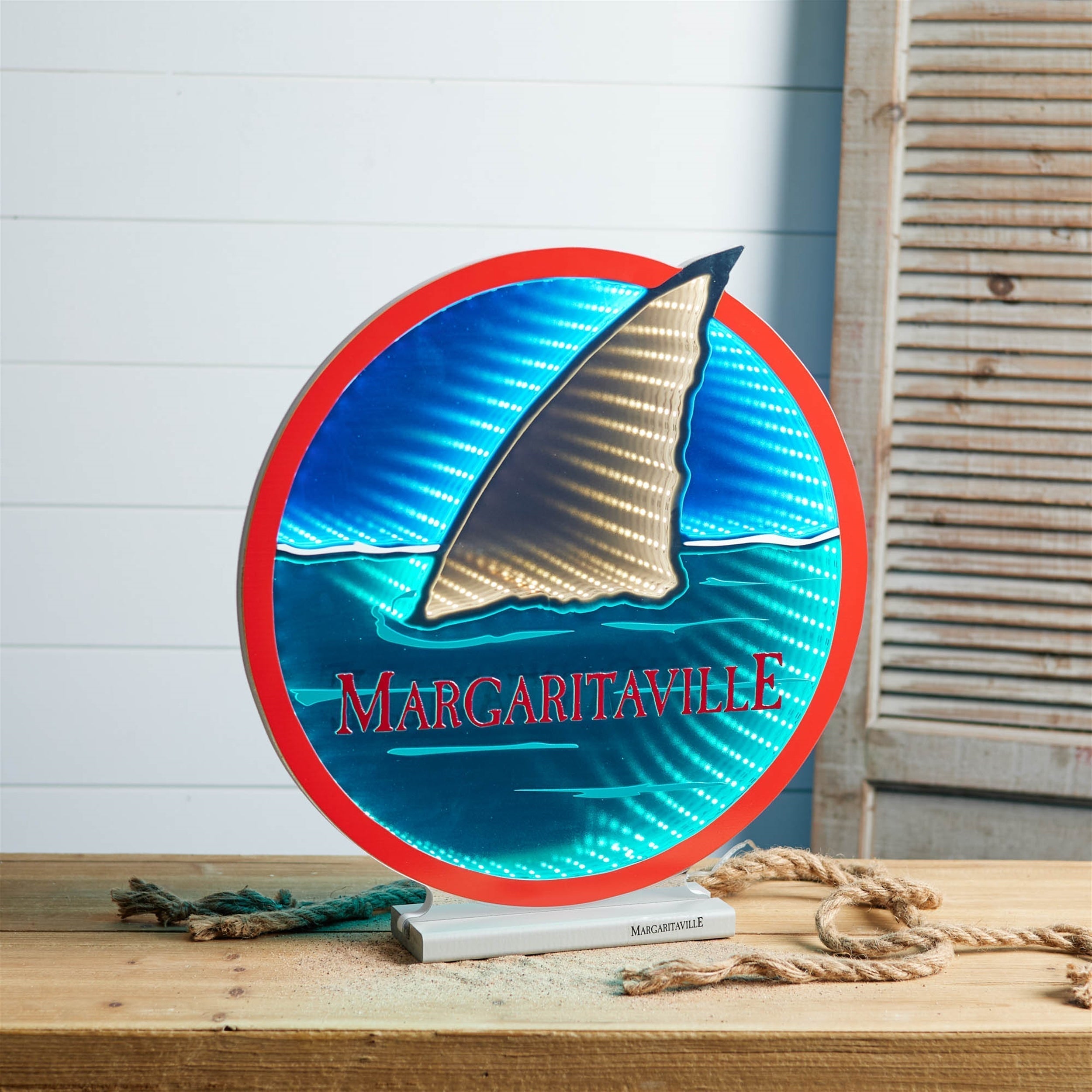 Margaritaville Shark Fin EkkoLight