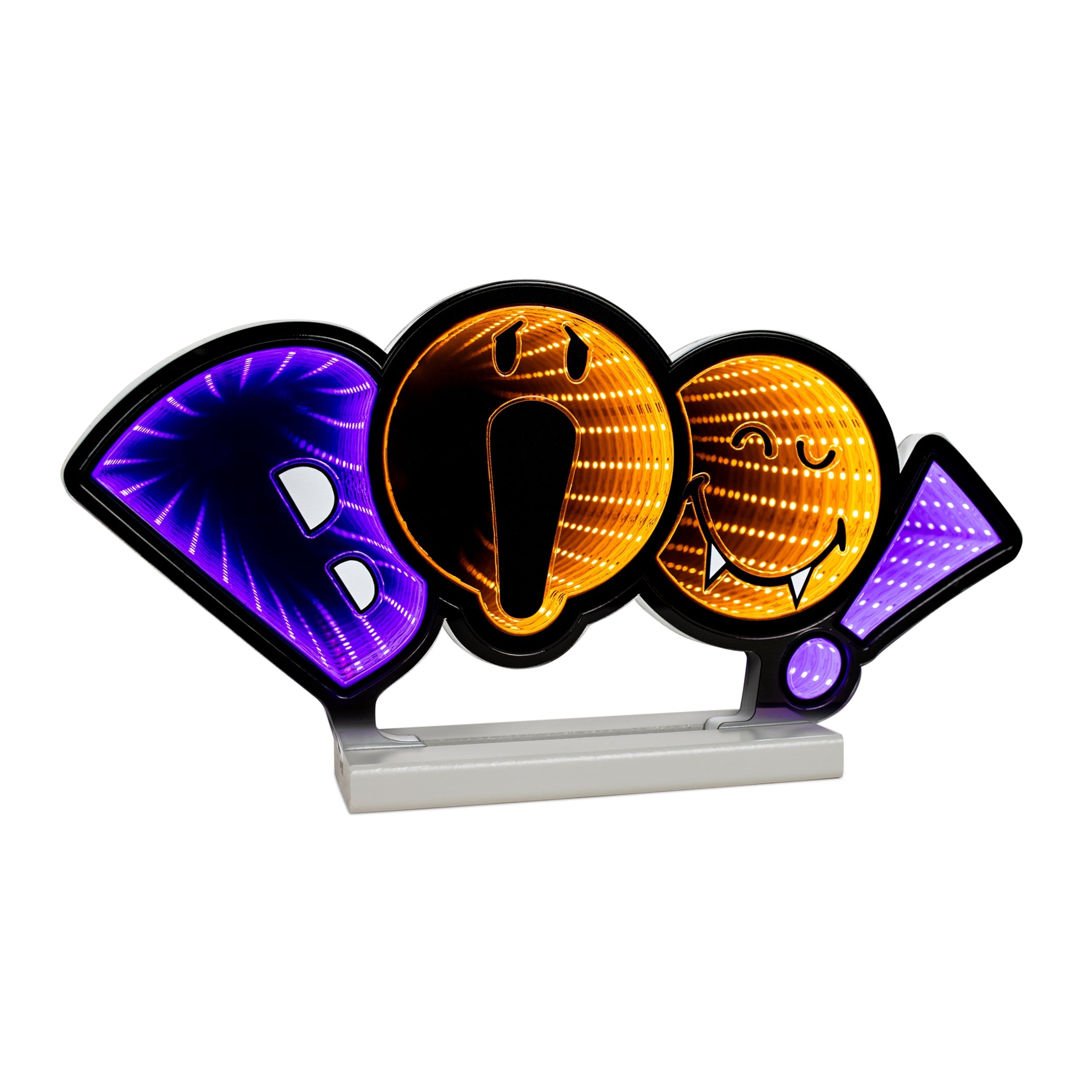 SmileyWorld(R) Halloween BOO Ekkolight 16"L