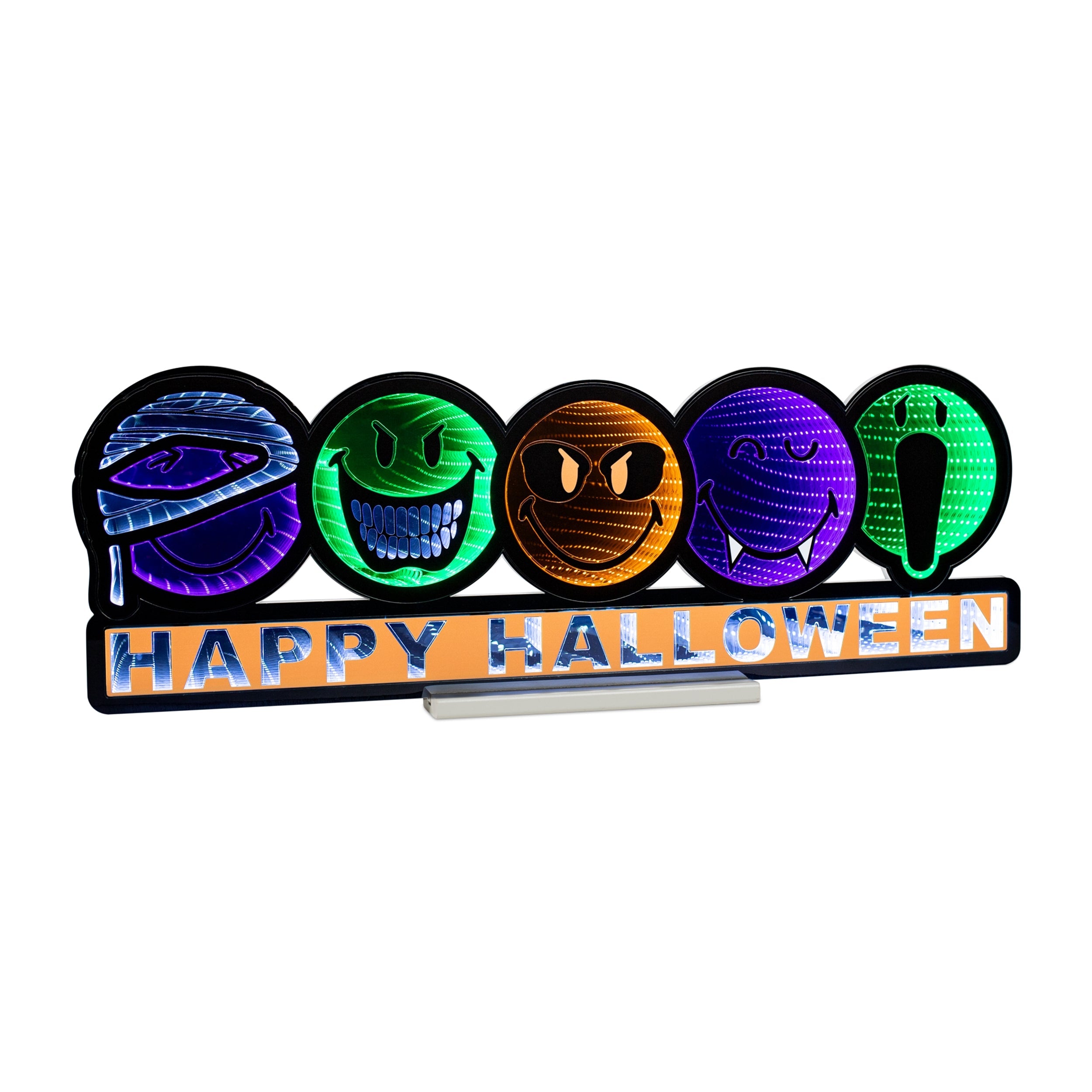 SmileyWorld(R) Happy Halloween Ekkolight 35"L