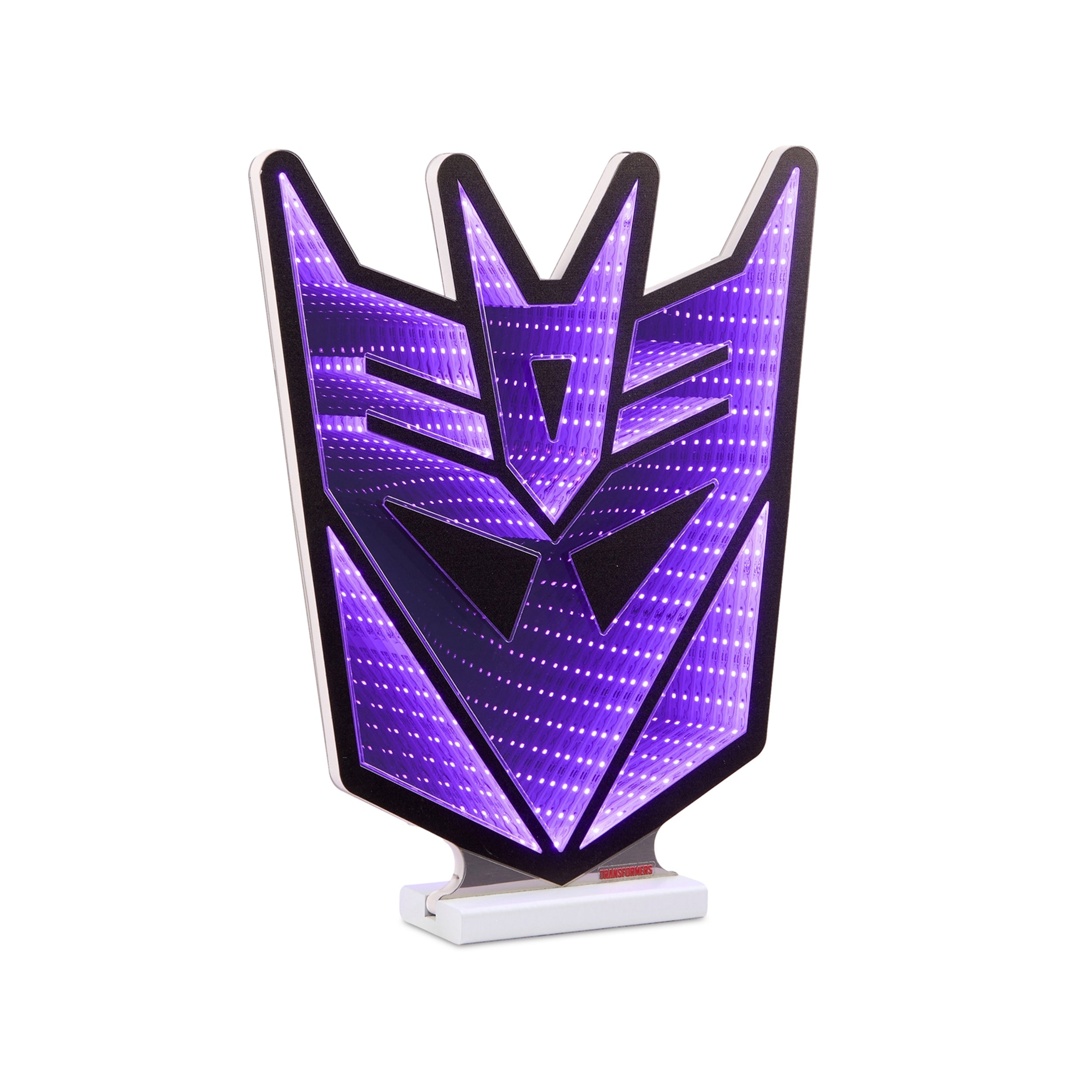 Transformers Decepticon Ekkolight 16"H