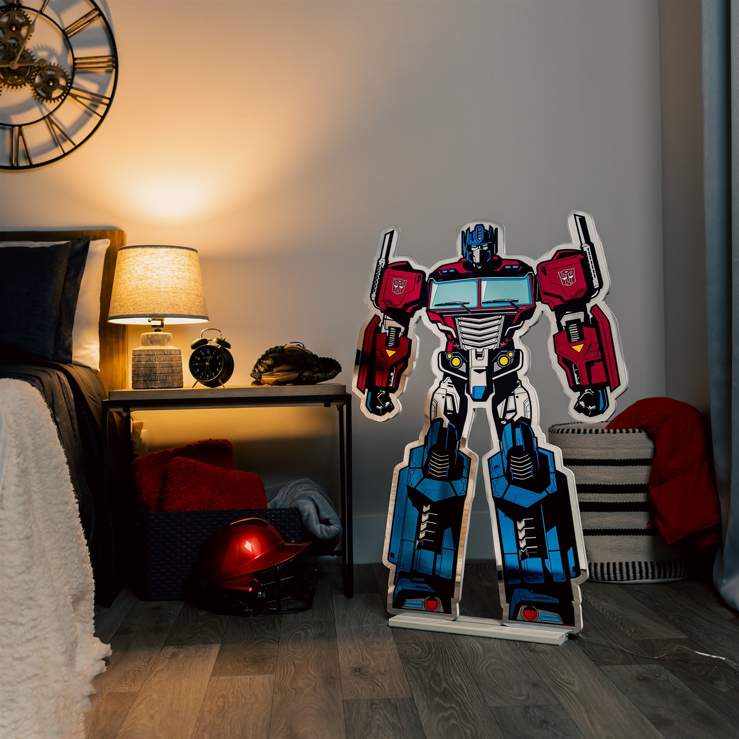 Transformers Optimus Prime Ekkolight 36"H