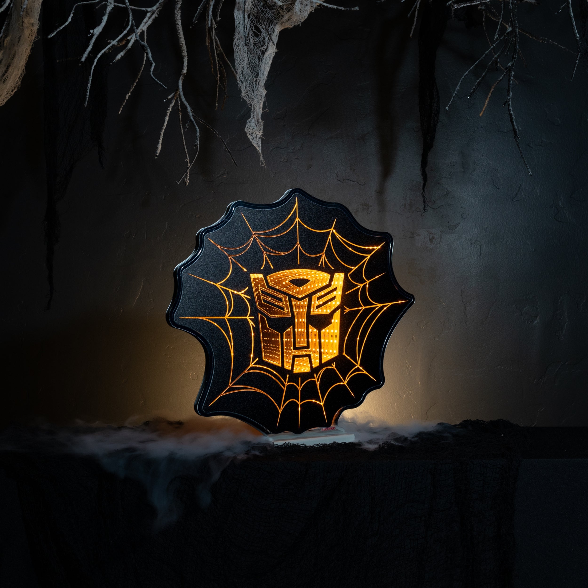 Transformers Autobot Web Ekkolight 16"H