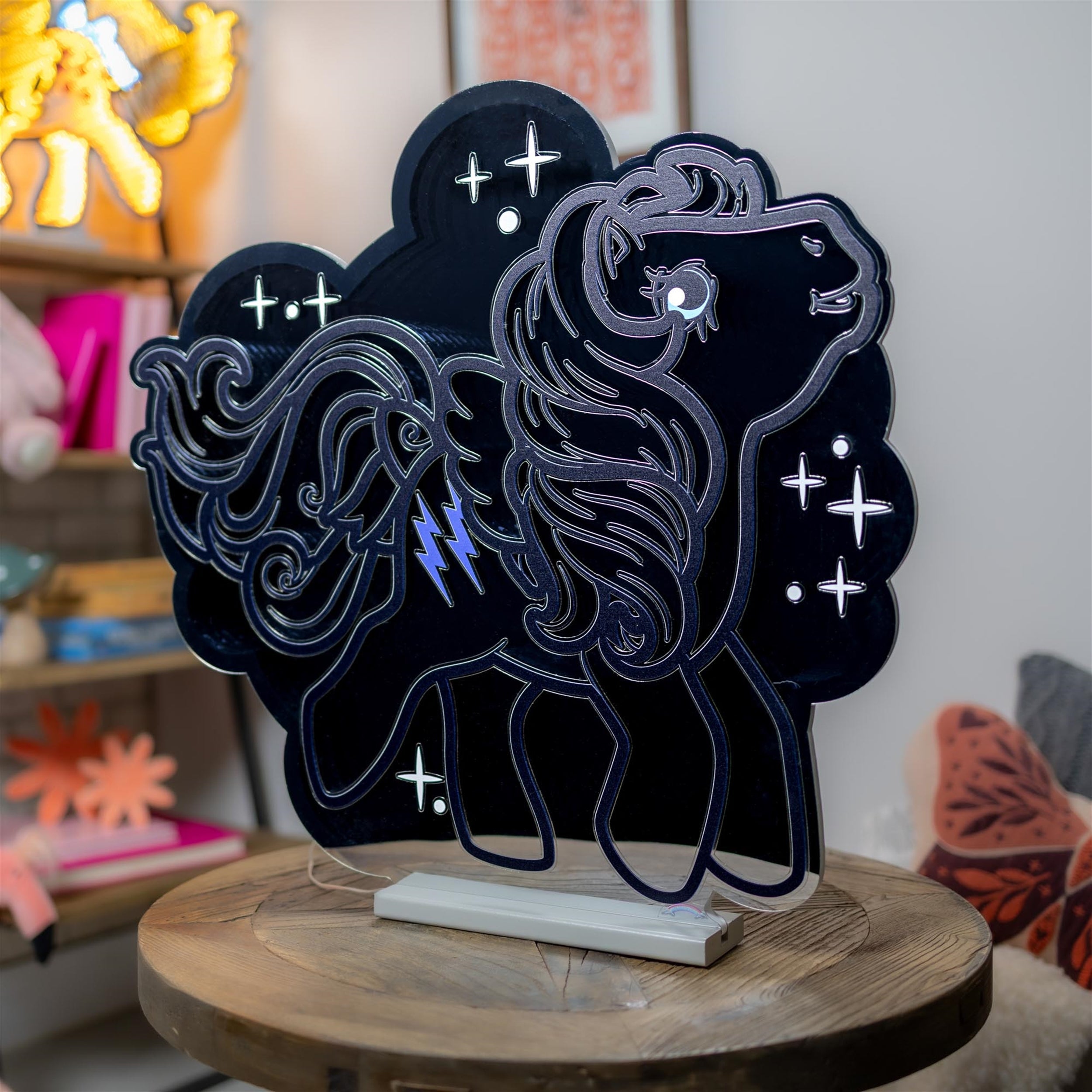 My Little Pony Firefly Ekkolight 24"H