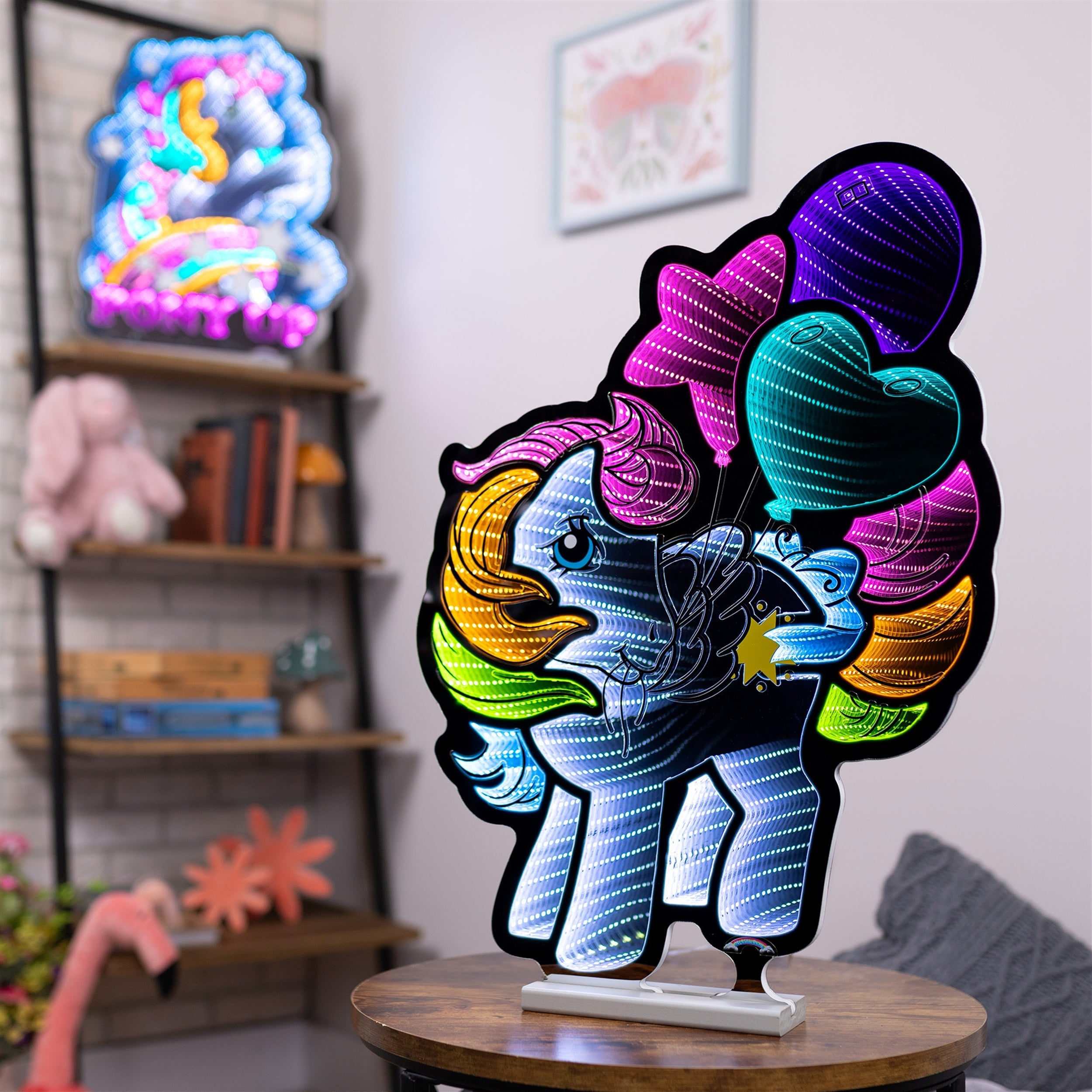 My Little Pony Starshine with Balloons Ekkolight 24"H