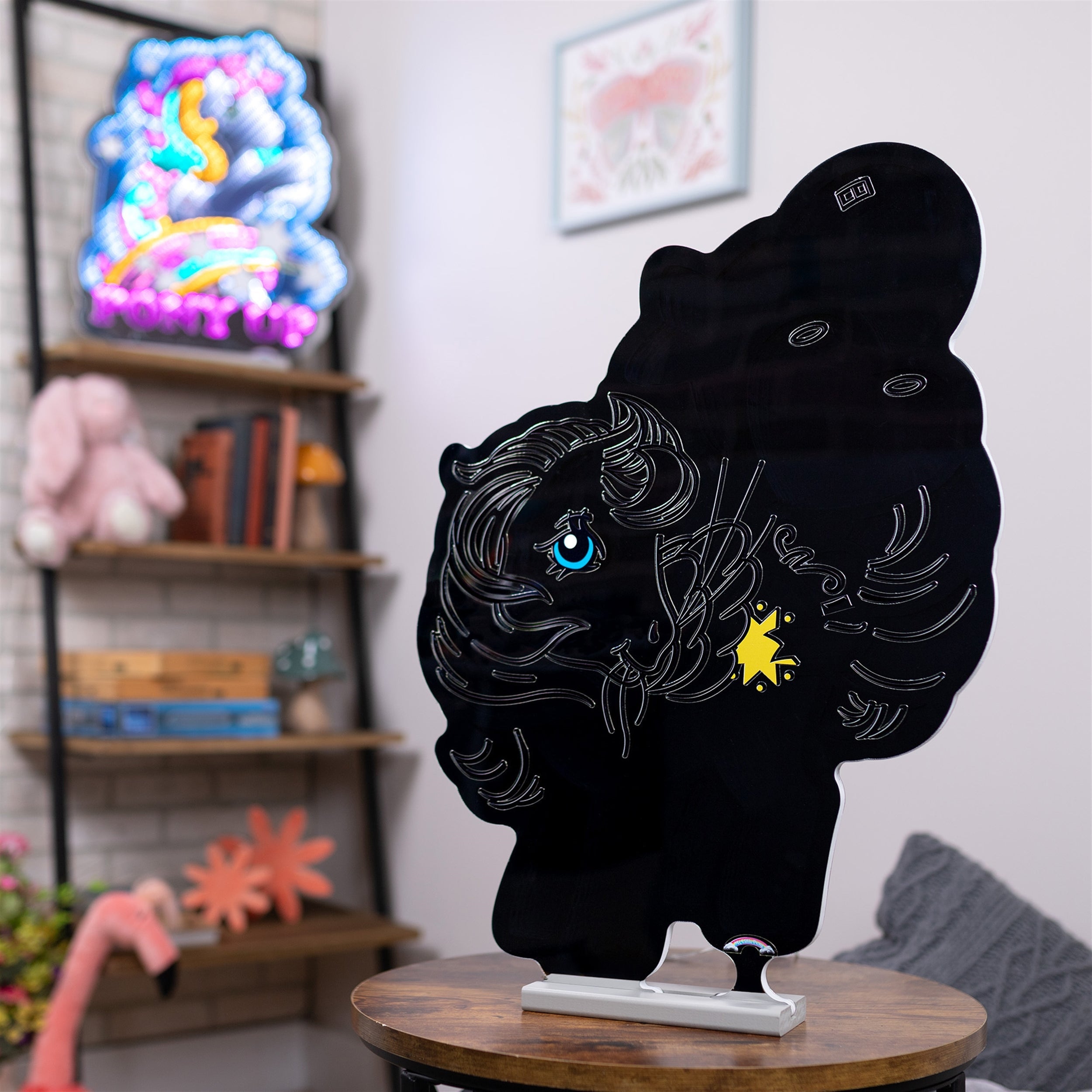 My Little Pony Starshine with Balloons Ekkolight 24"H