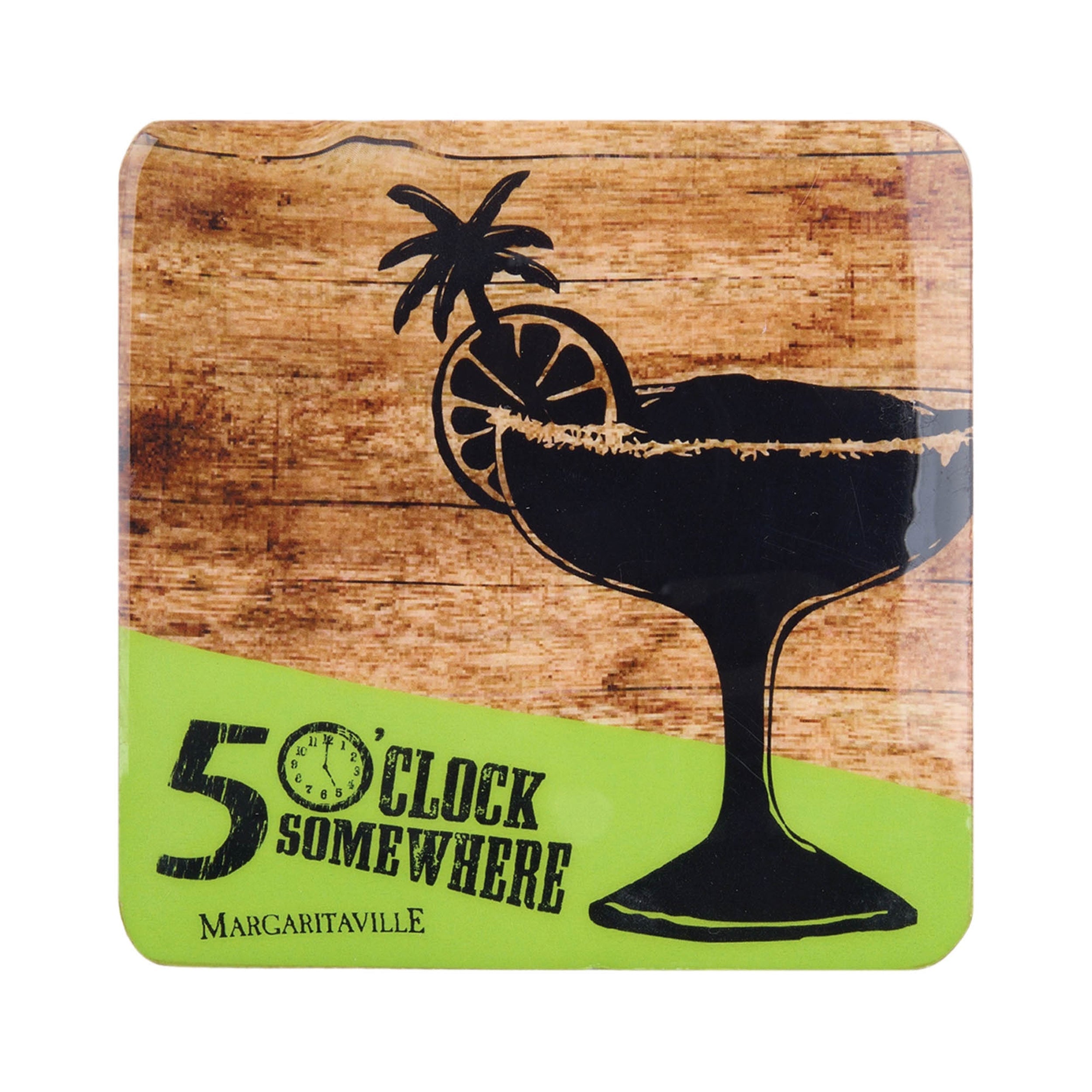 Margaritaville Coaster (Set of 4)