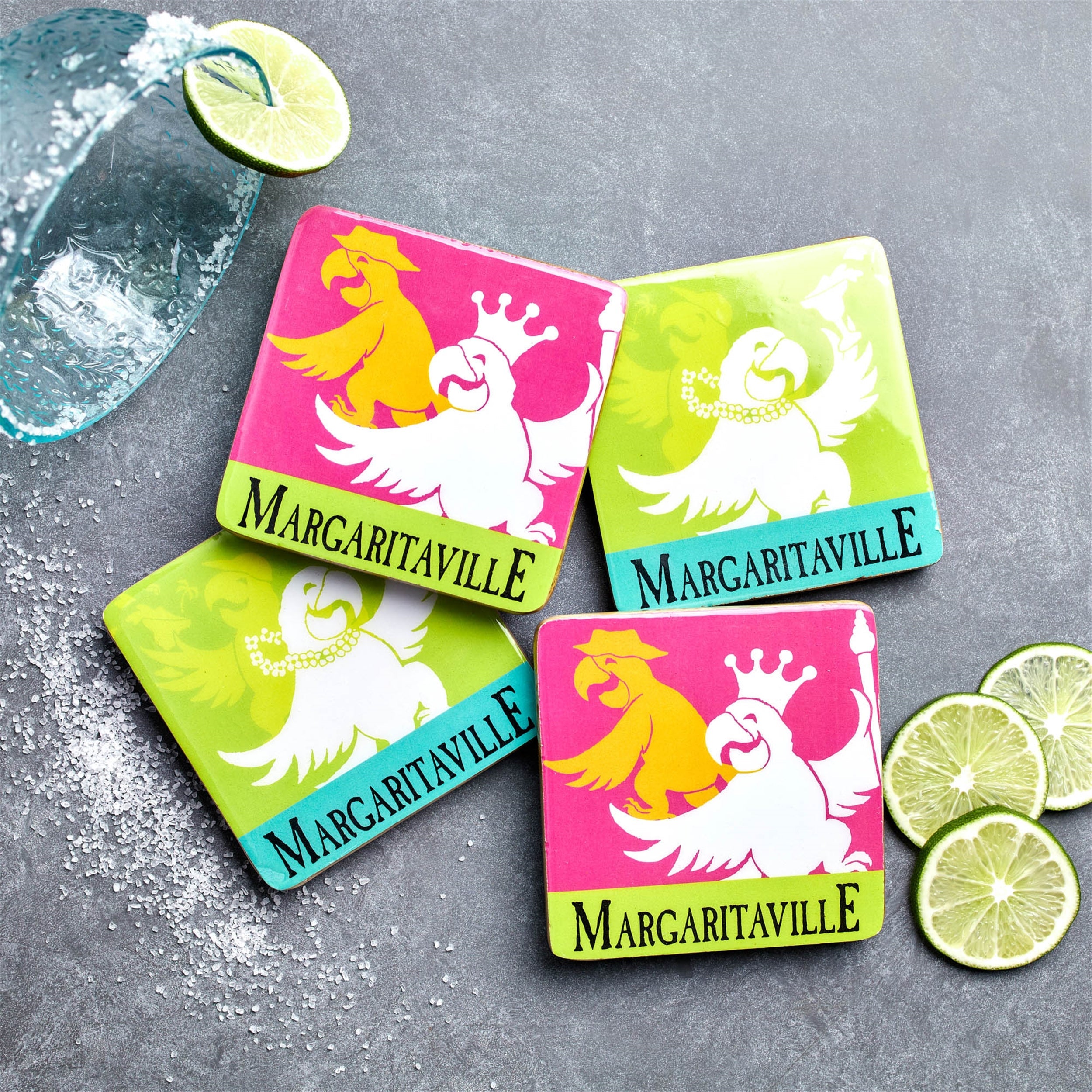 Margaritaville Coaster (Set of 4)