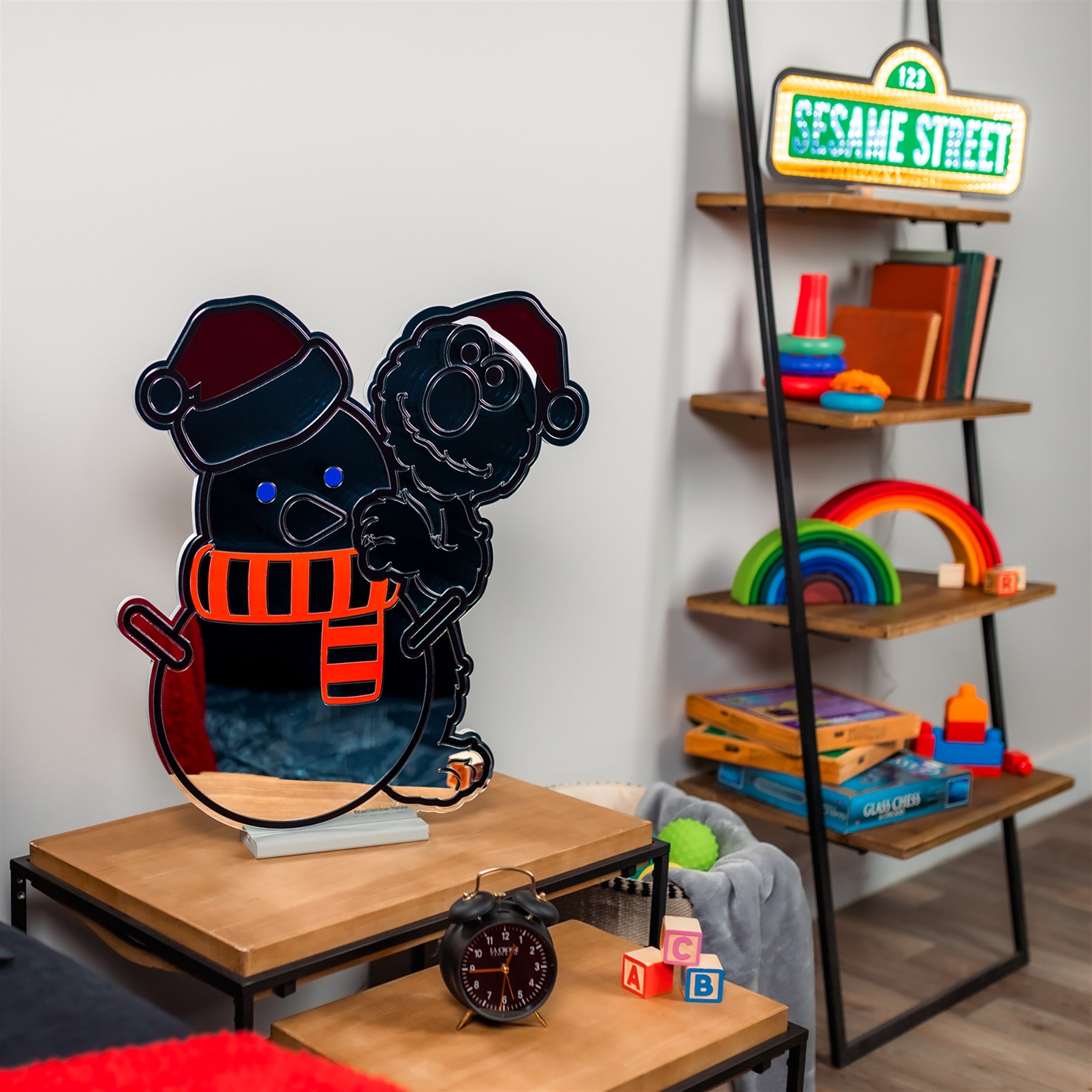 Sesame Street Elmo Snowman Ekkolight 23"H