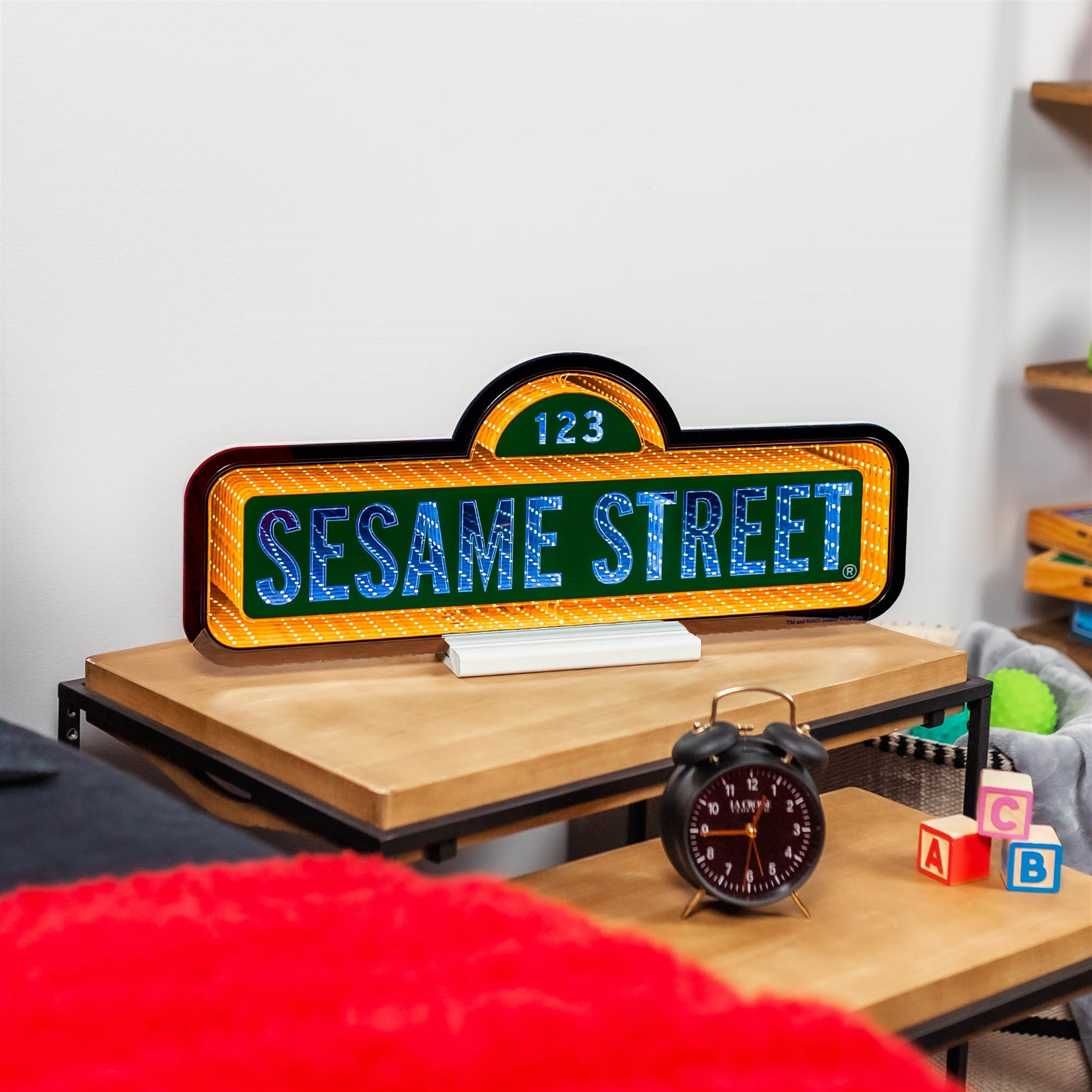 Sesame Street Sign Ekkolight 24"L