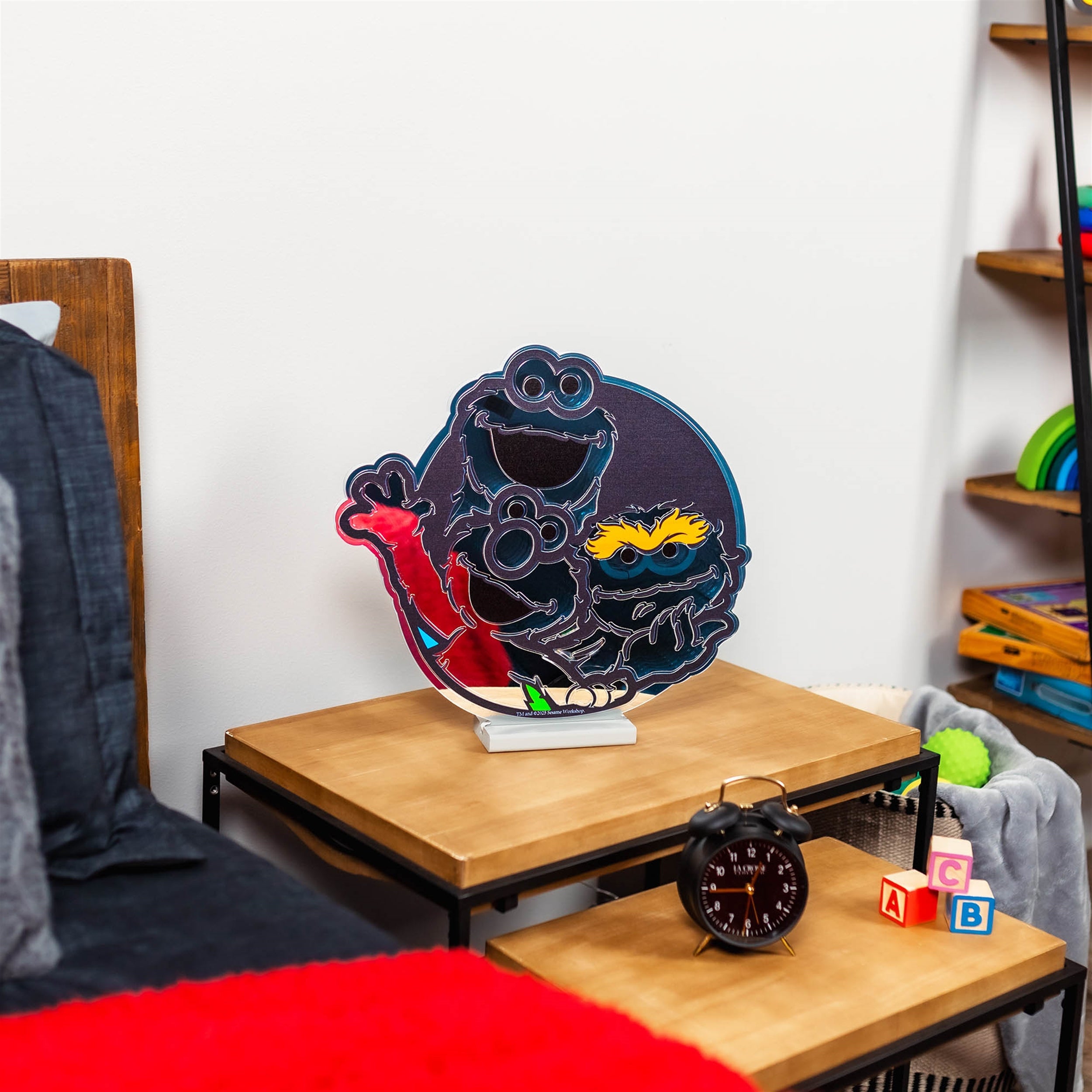 Sesame Street Friends Ekkolight 16"H