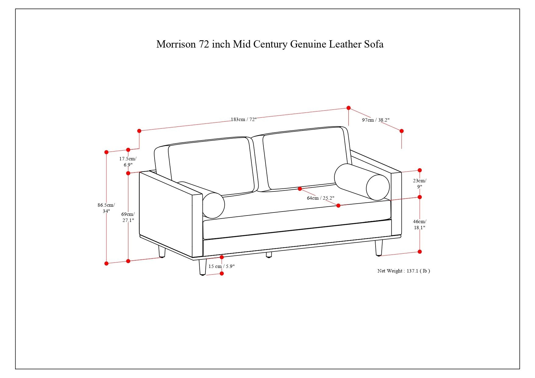 Morrison - Upholstered Sofa