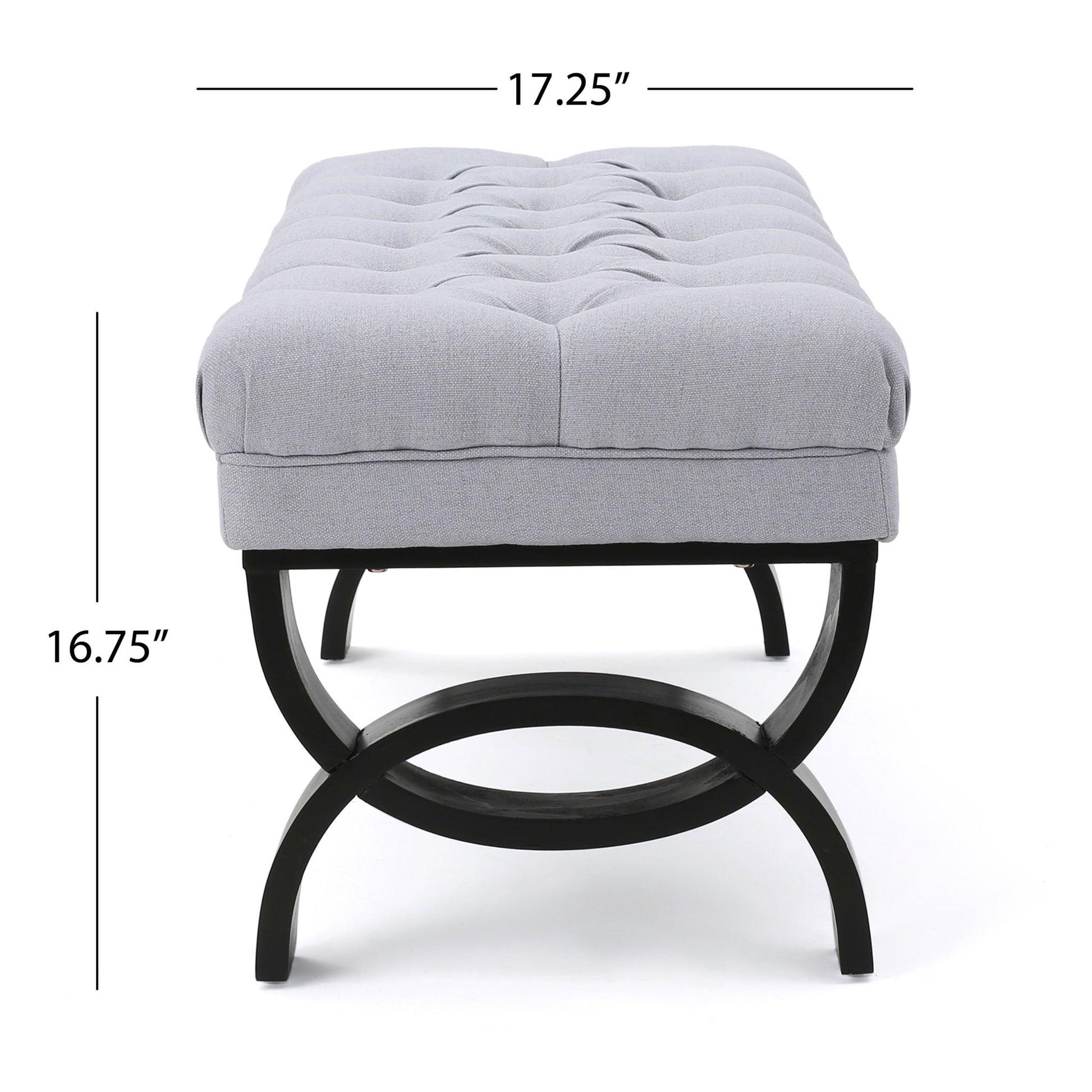 Hilton - Ottoman Bench Classic Style - Best Buy Furniture