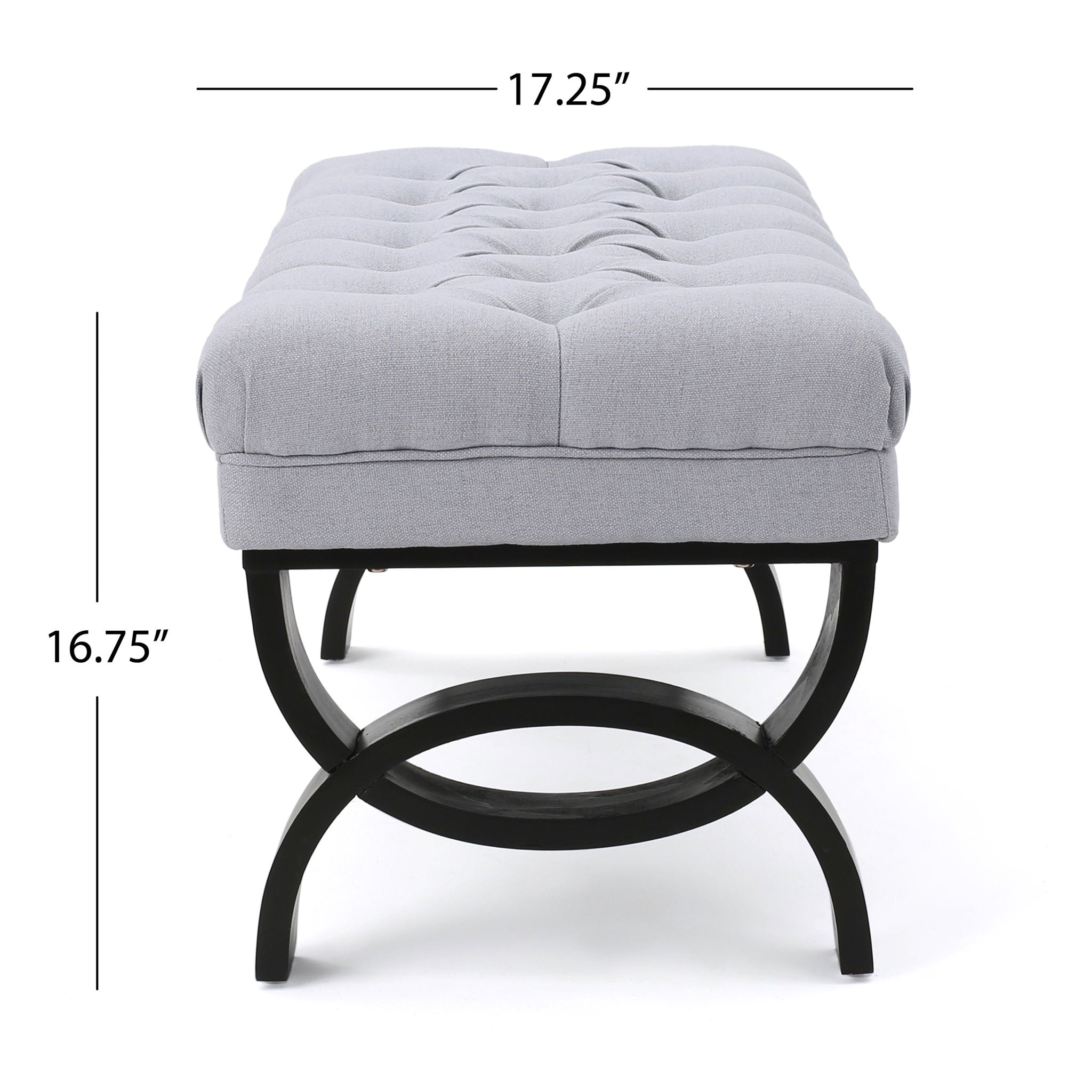 Hilton - Ottoman Bench Classic Style - Best Buy Furniture