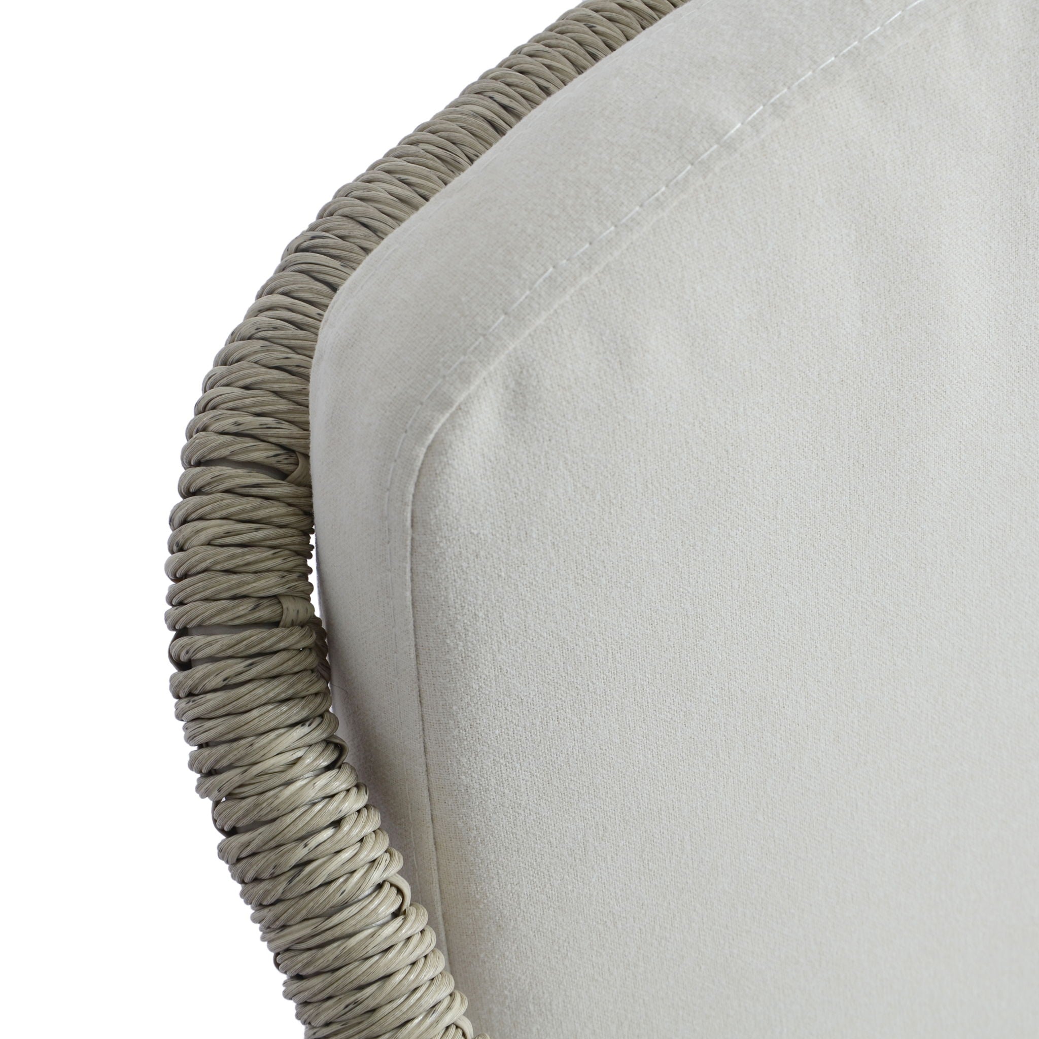 7 Pieces Modern Outdoor Dining Set With Acacia Wood Table And Chairs