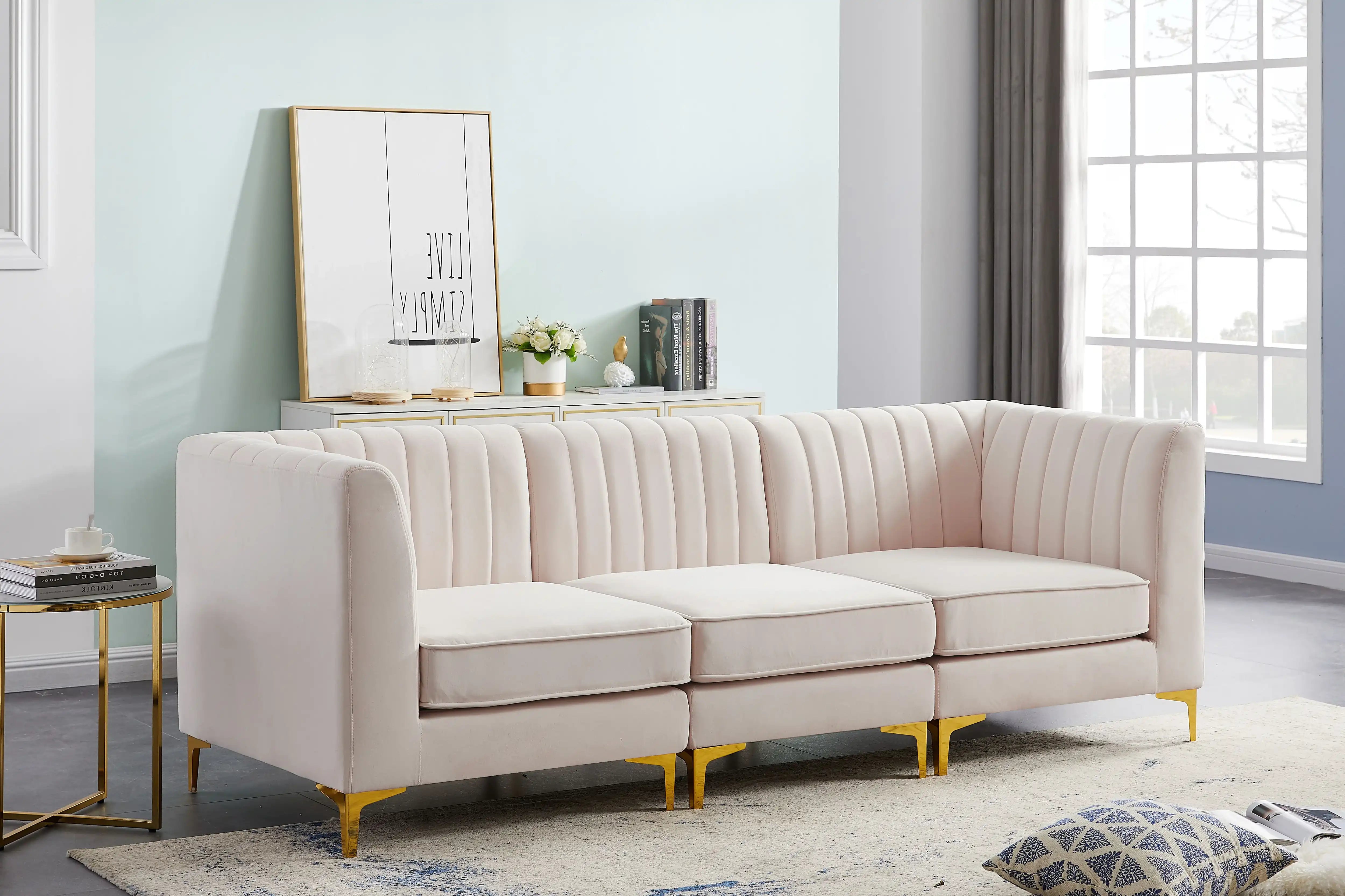 Alina - 3 Piece Modular Sectional