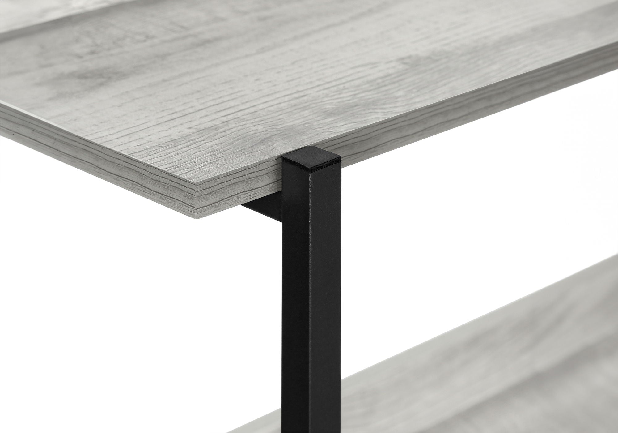 Accent Console Table For Entryway, 3 Tier Design