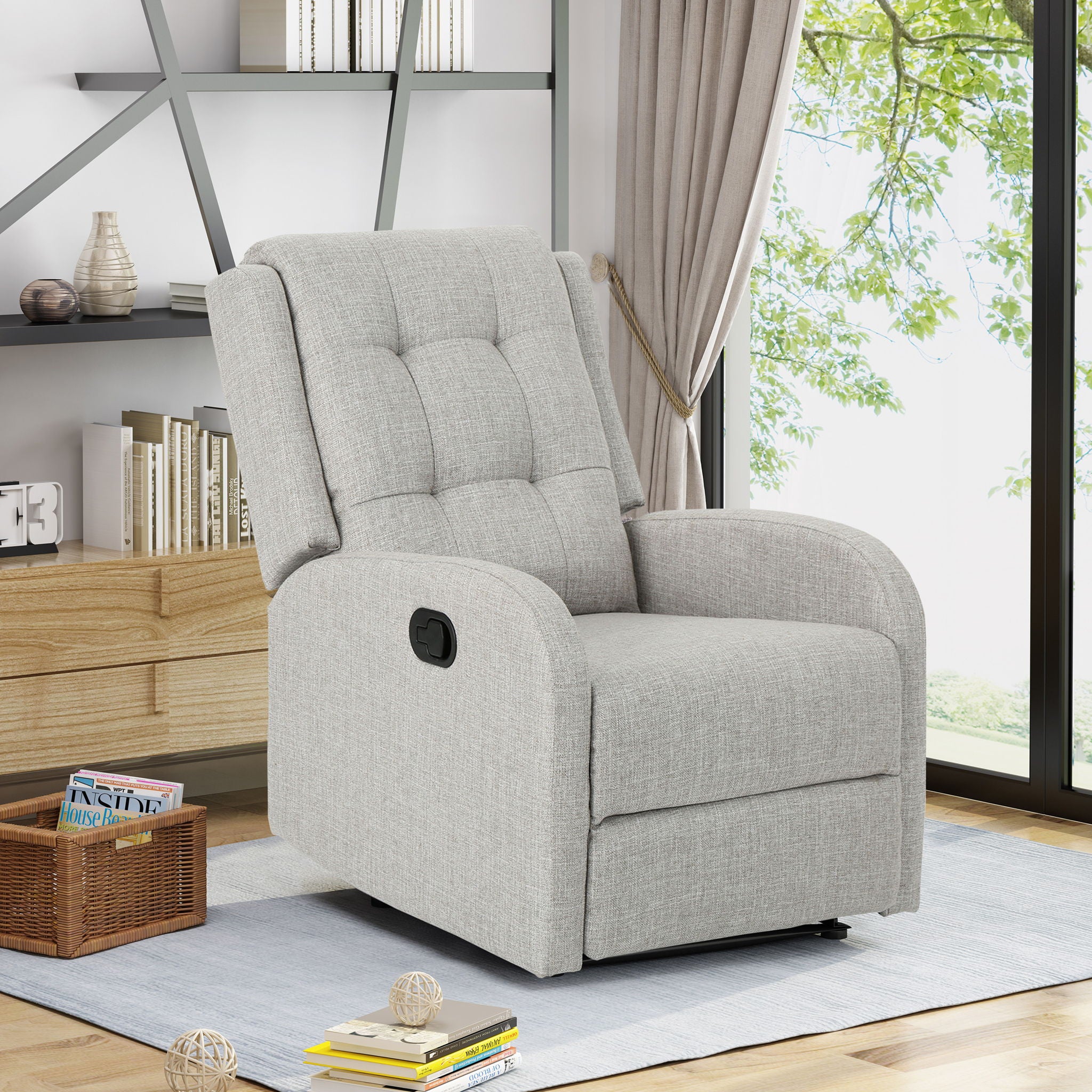 Elegance Manual Wide Standard Recliner