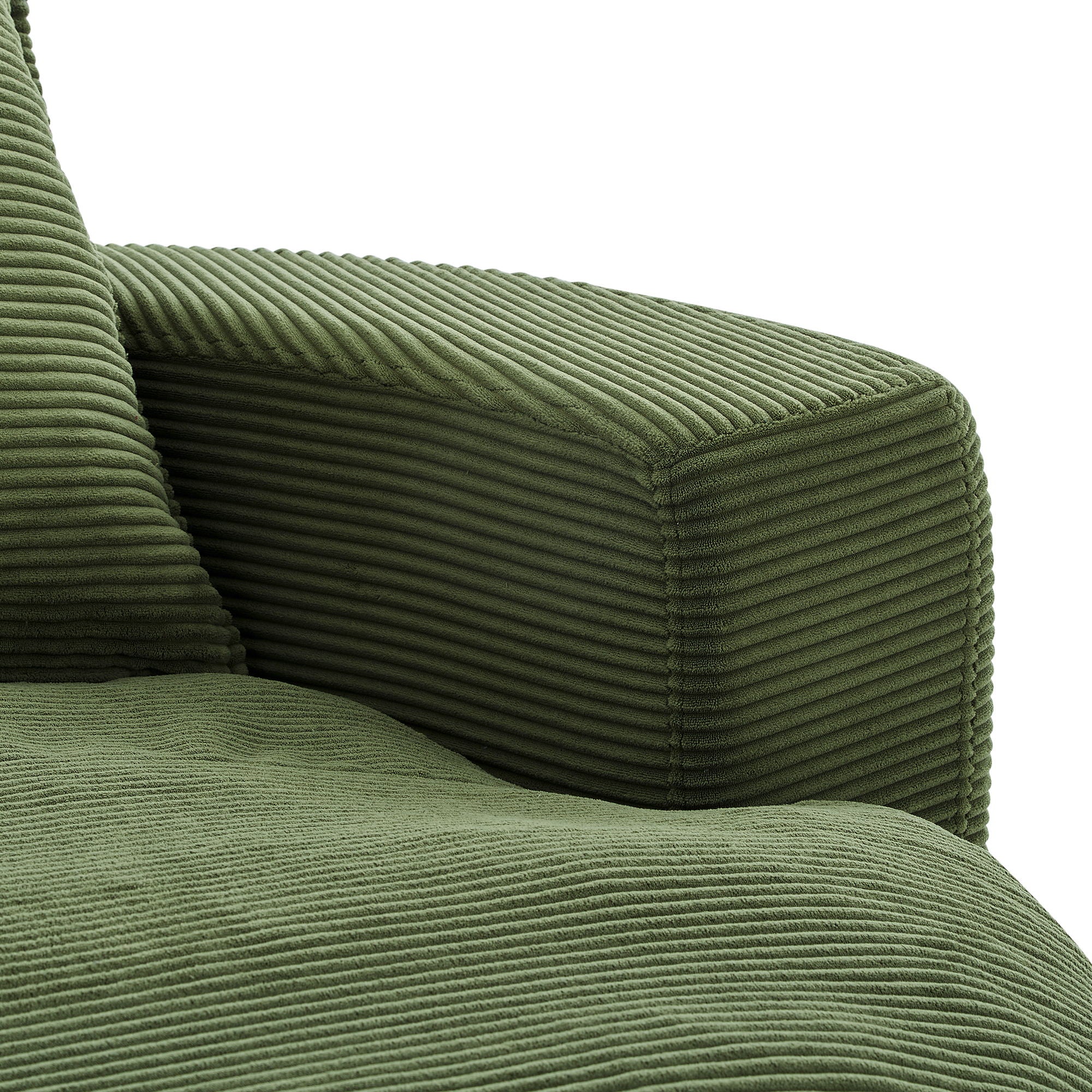360° Swivel Accent Barrel Chair With Dual Layer Cushion And 3 Removable Pillows