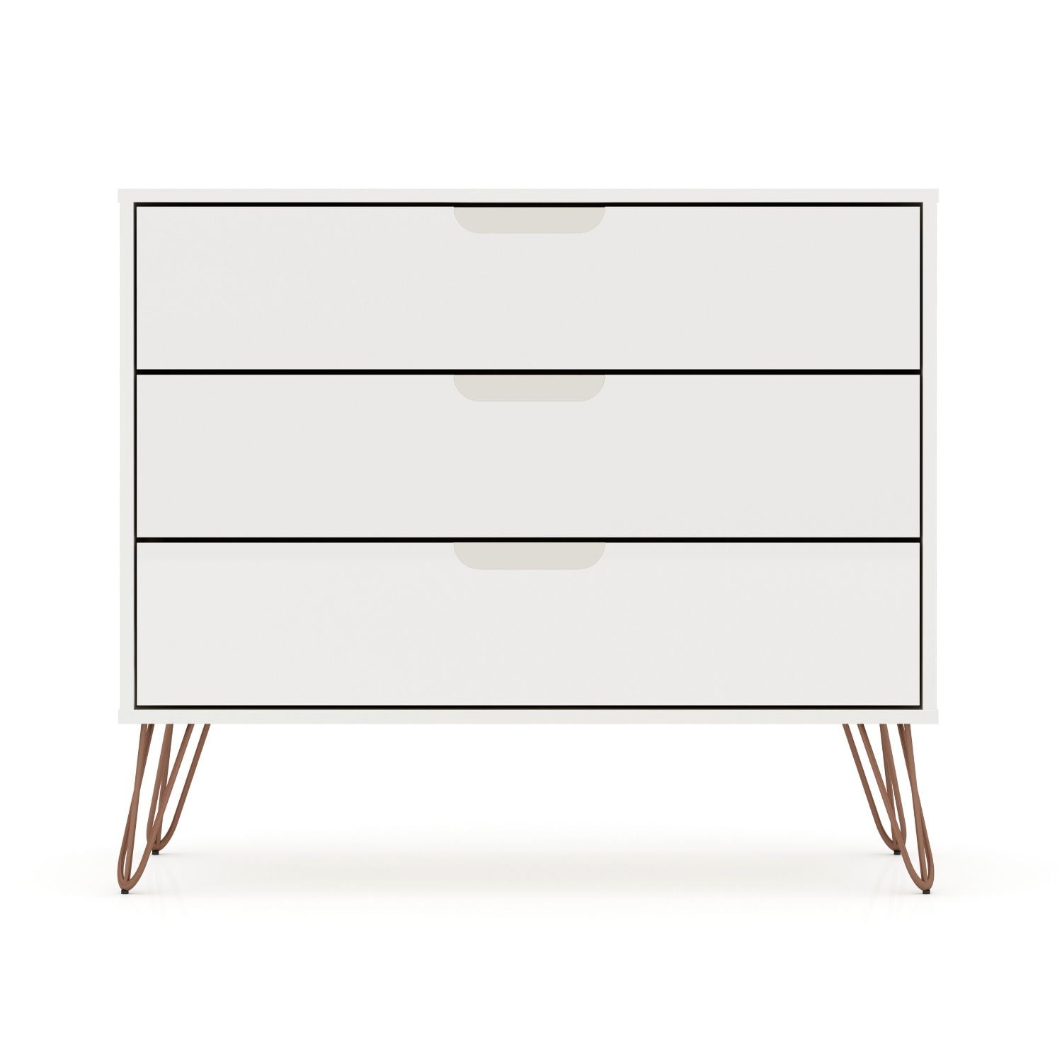 Rockefeller - 3 Drawer Dresser
