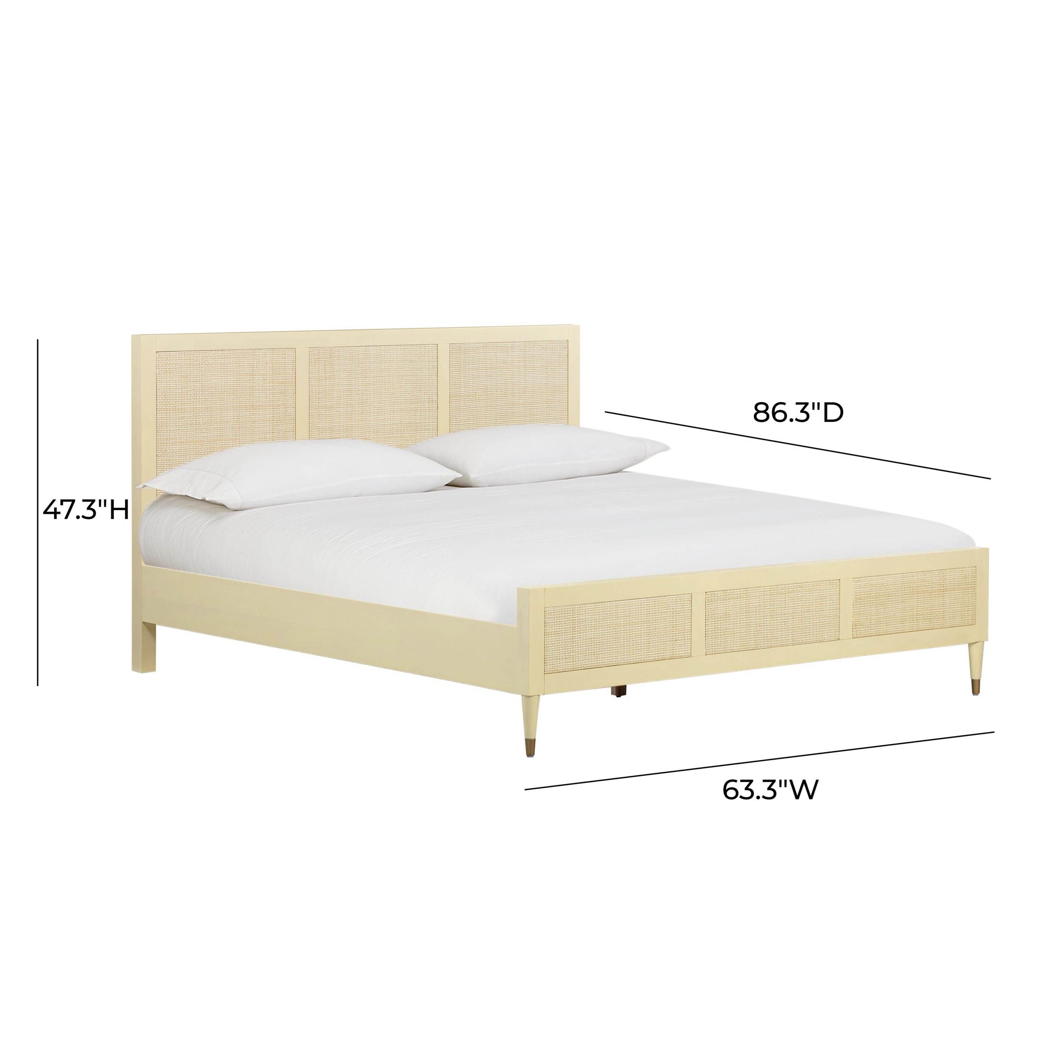 Sierra Buttermilk - Bed