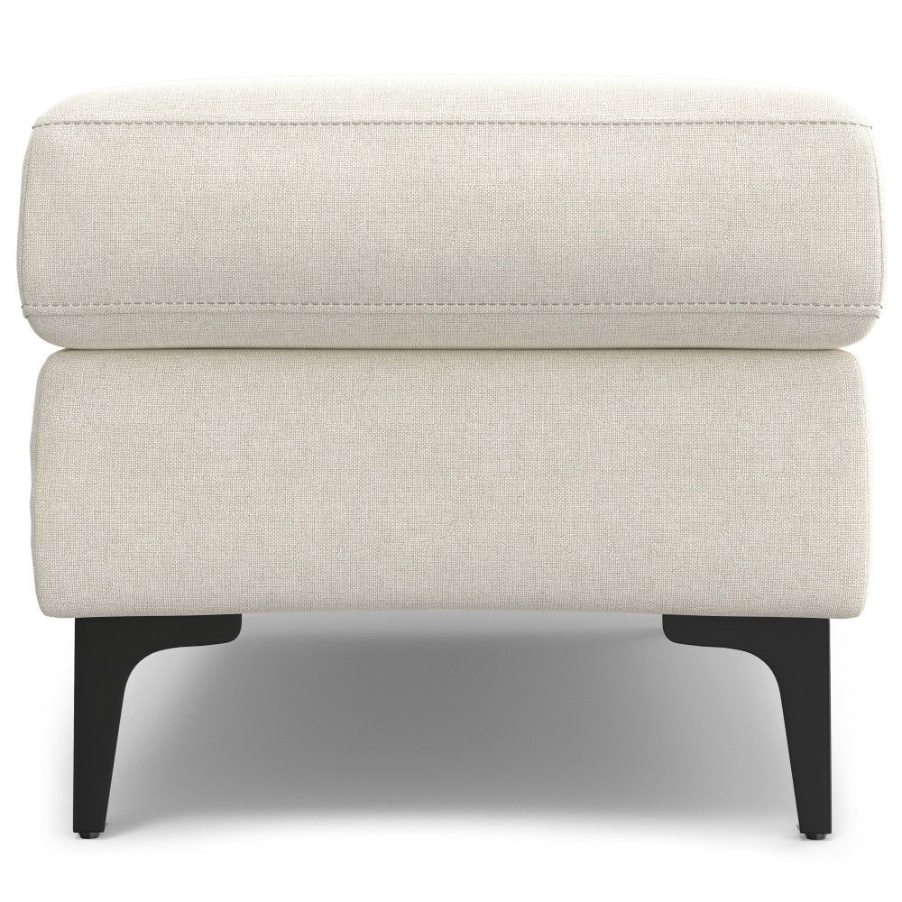 Ava - Versatile Mid Century Ottoman - Best Buy Furniture
