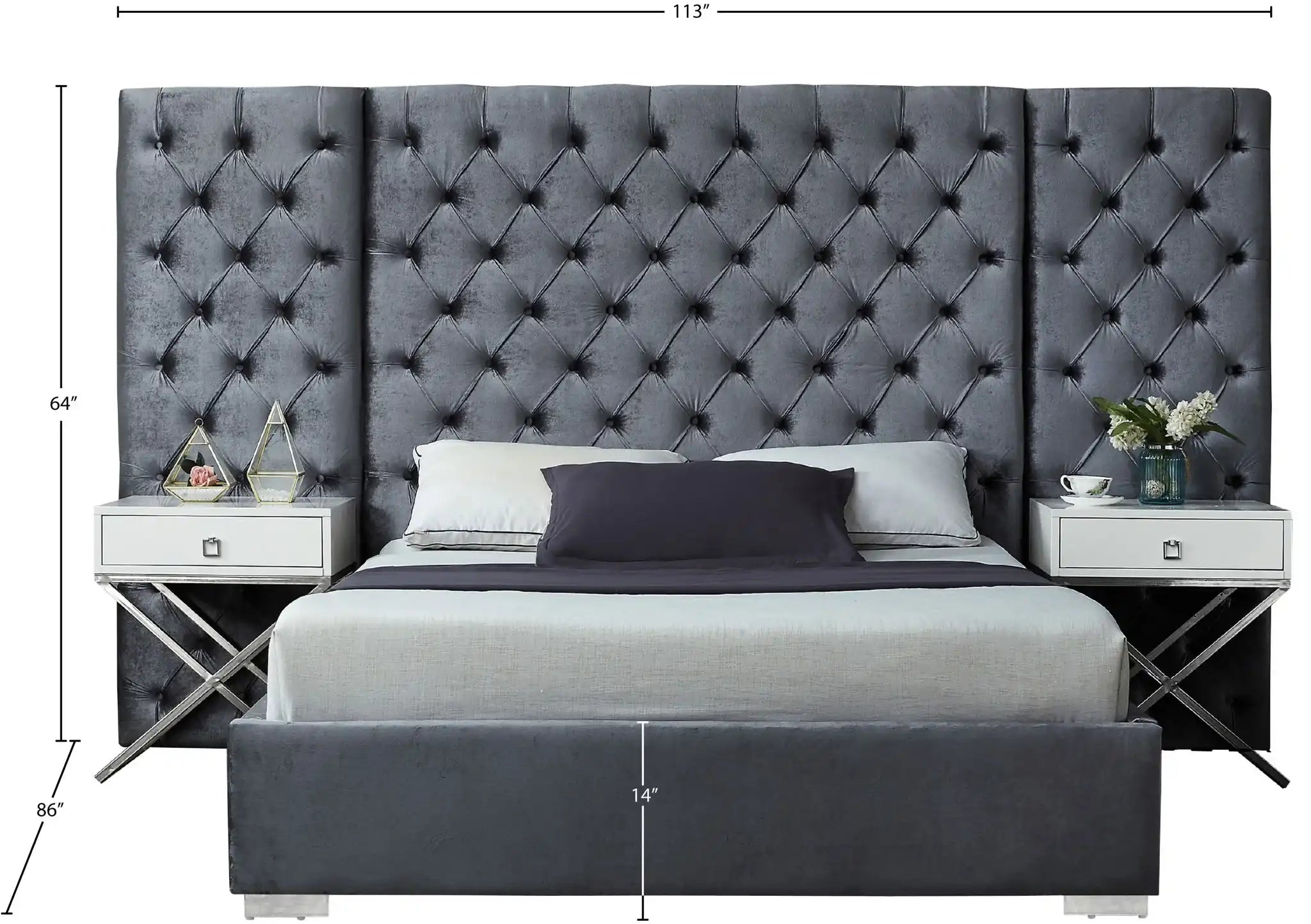 Grande - Bed