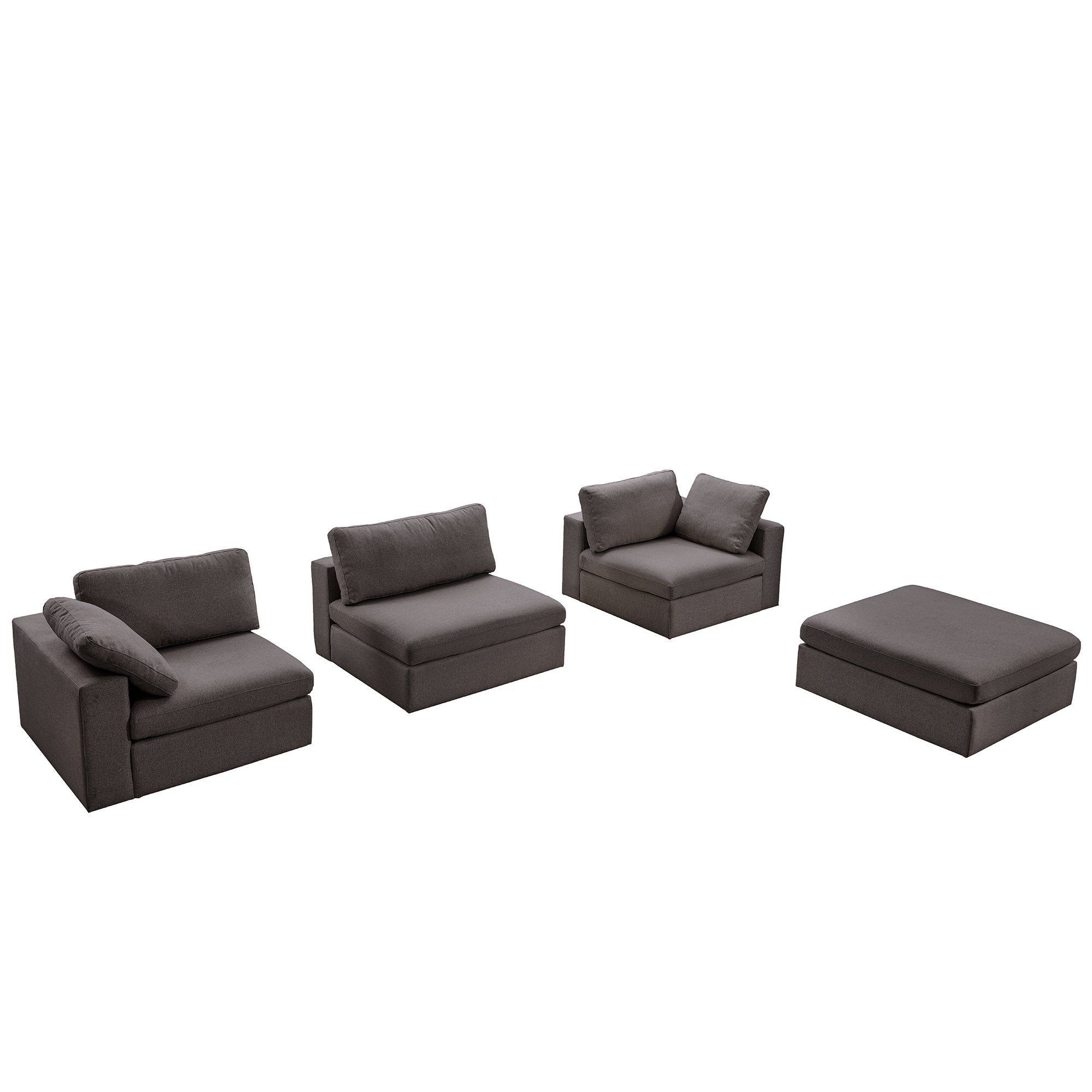 Cecilia - Modular Corner Sectional Modern Sofa