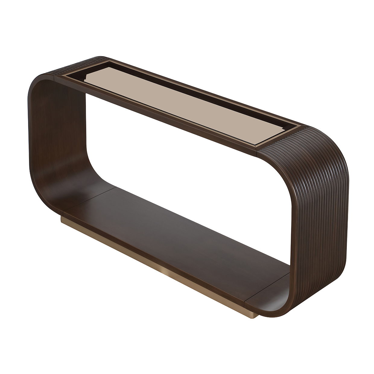 West Kensington - Console Table - Medium Espresso