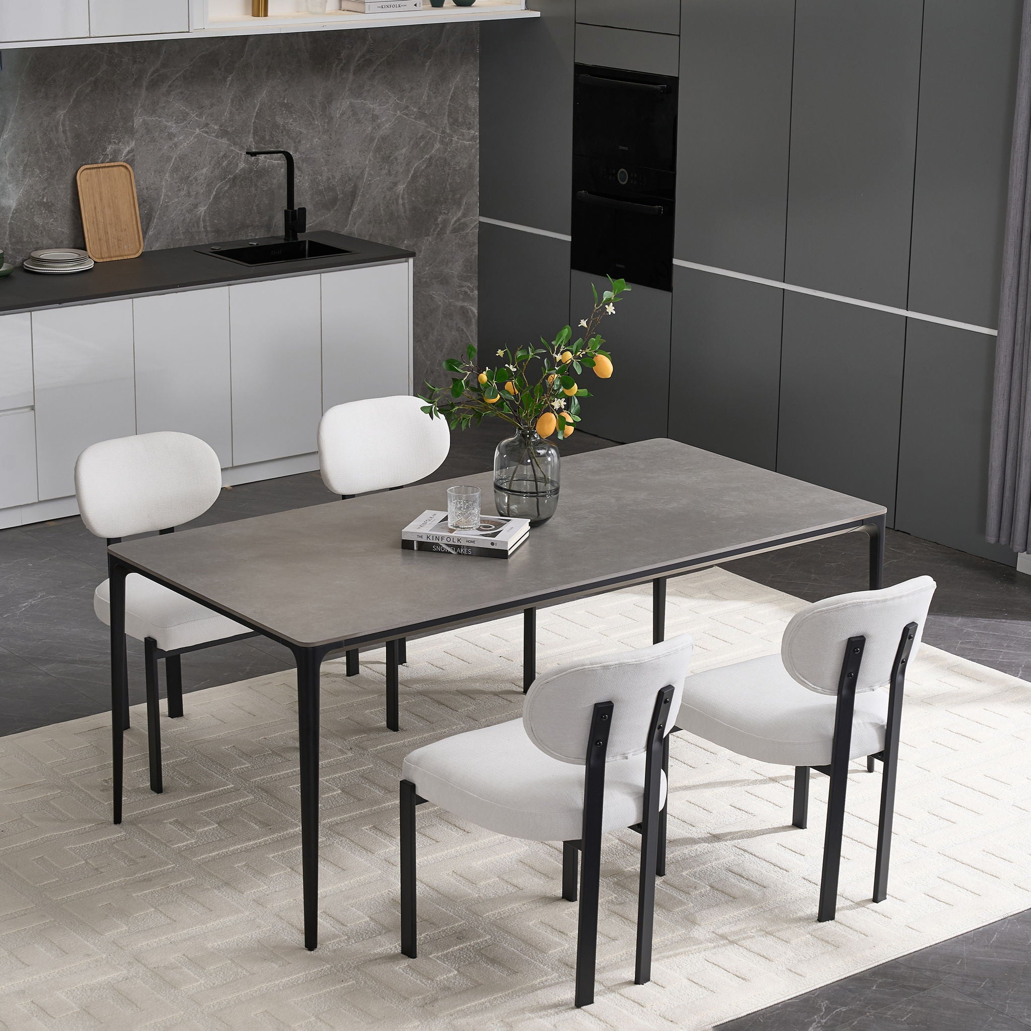 Dining Armless Chairs (Set of 2)