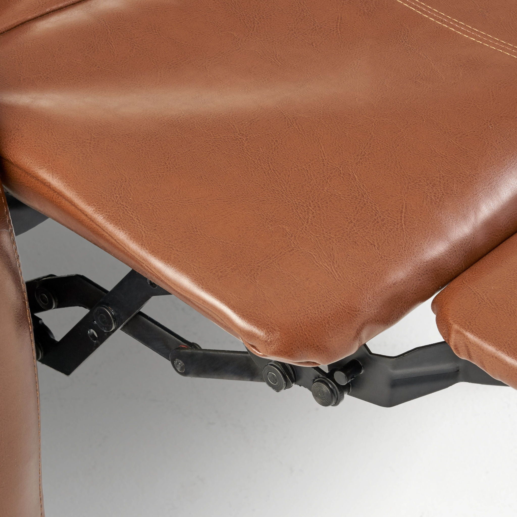 Wide Push Back Standard Recliner - Hazelnut