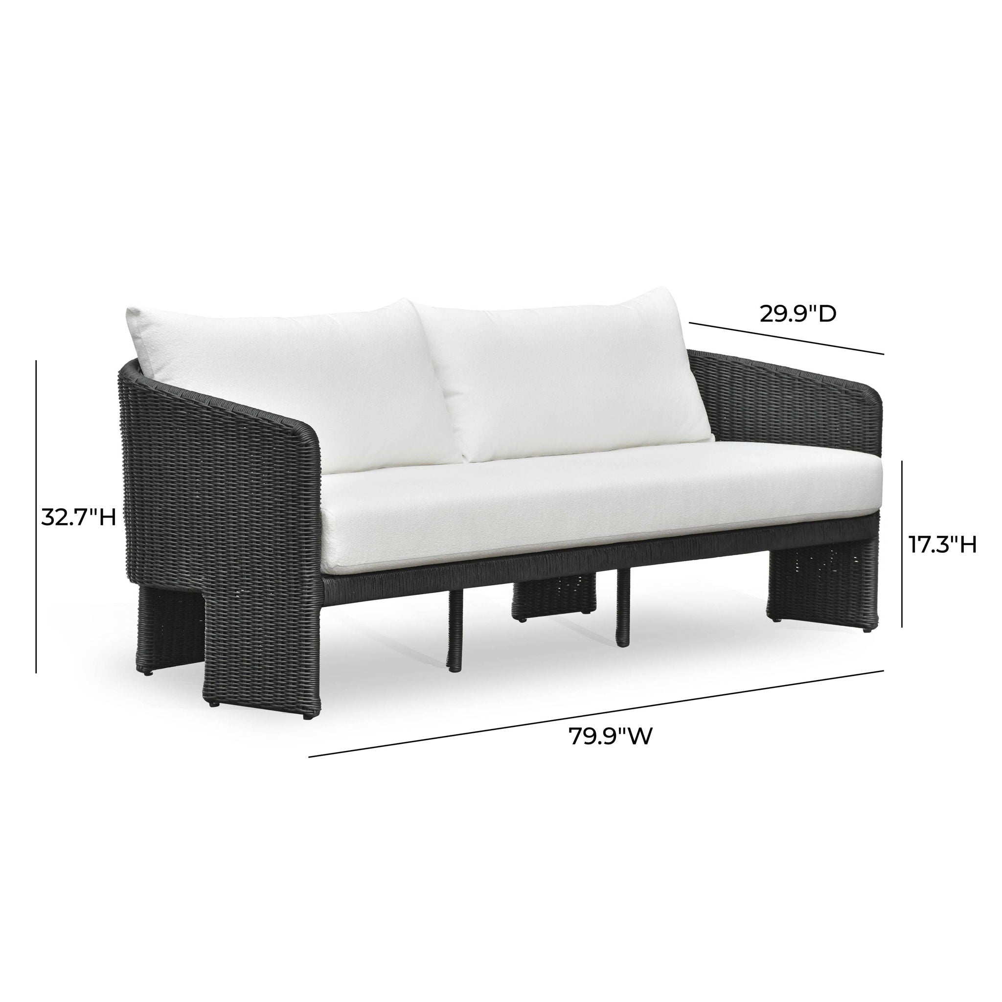 Alexa - Outdoor Sofa