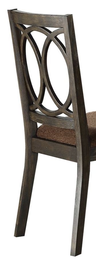 Jameson - Side Chair (Set of 2) - Brown / Espresso - Best Buy Furniture