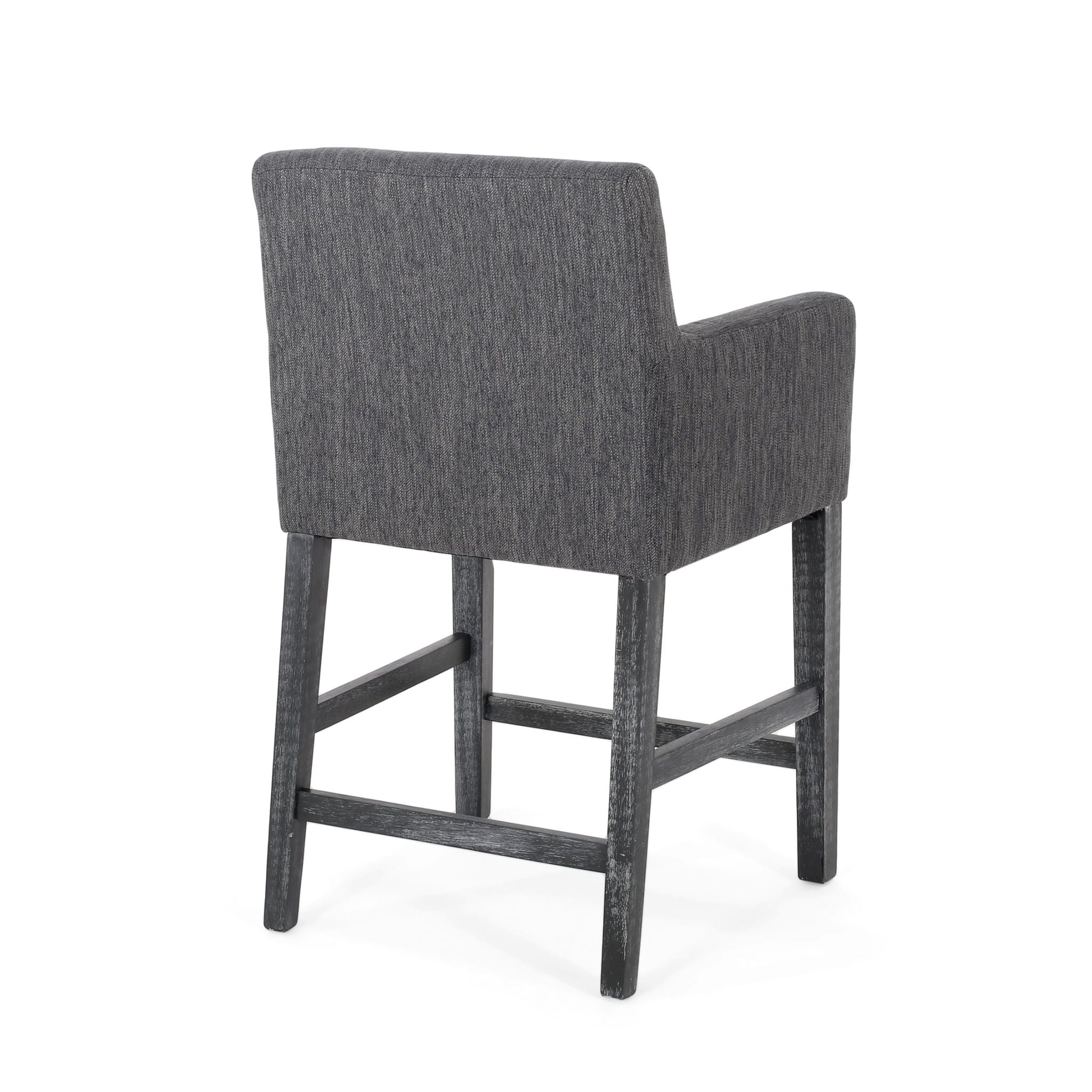 Serenitia - Upholstered Counter Chair With Straight Arm